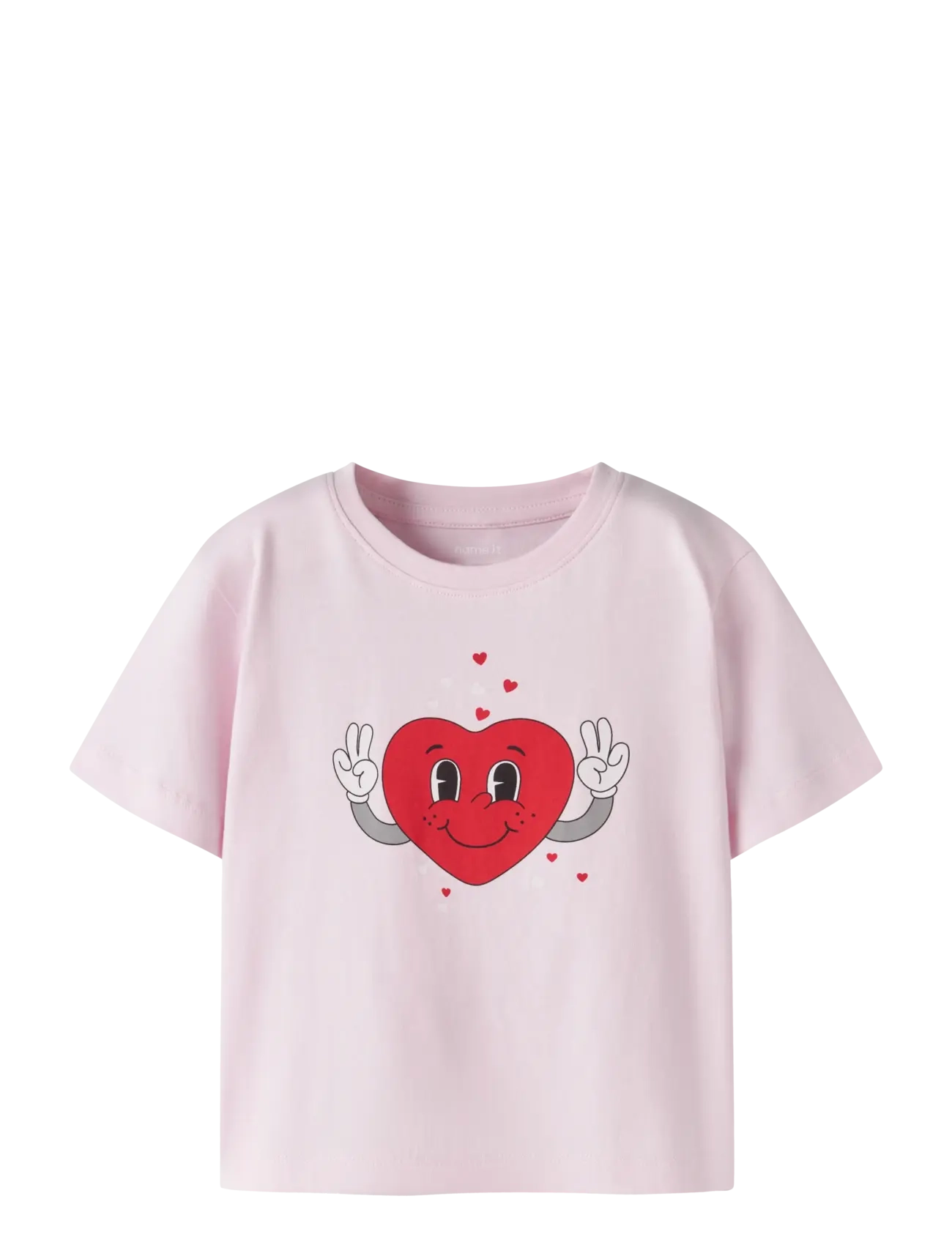 name it NMFBSWET SS NREG TOP BOX - Overdele - CRADLE PINK / pink/rose