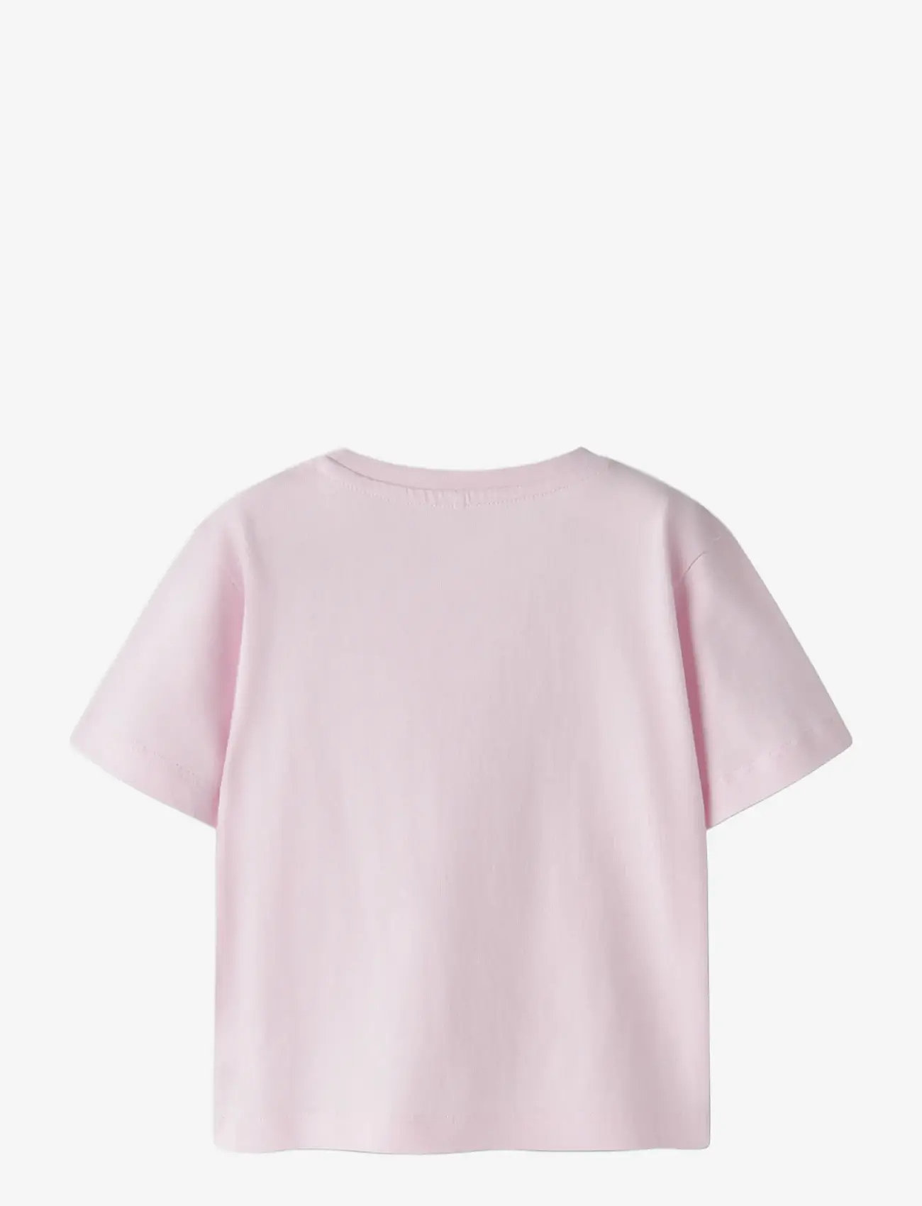 name it - NMFBSWET SS NREG TOP BOX - kortærmede t-shirts - cradle pink - 2