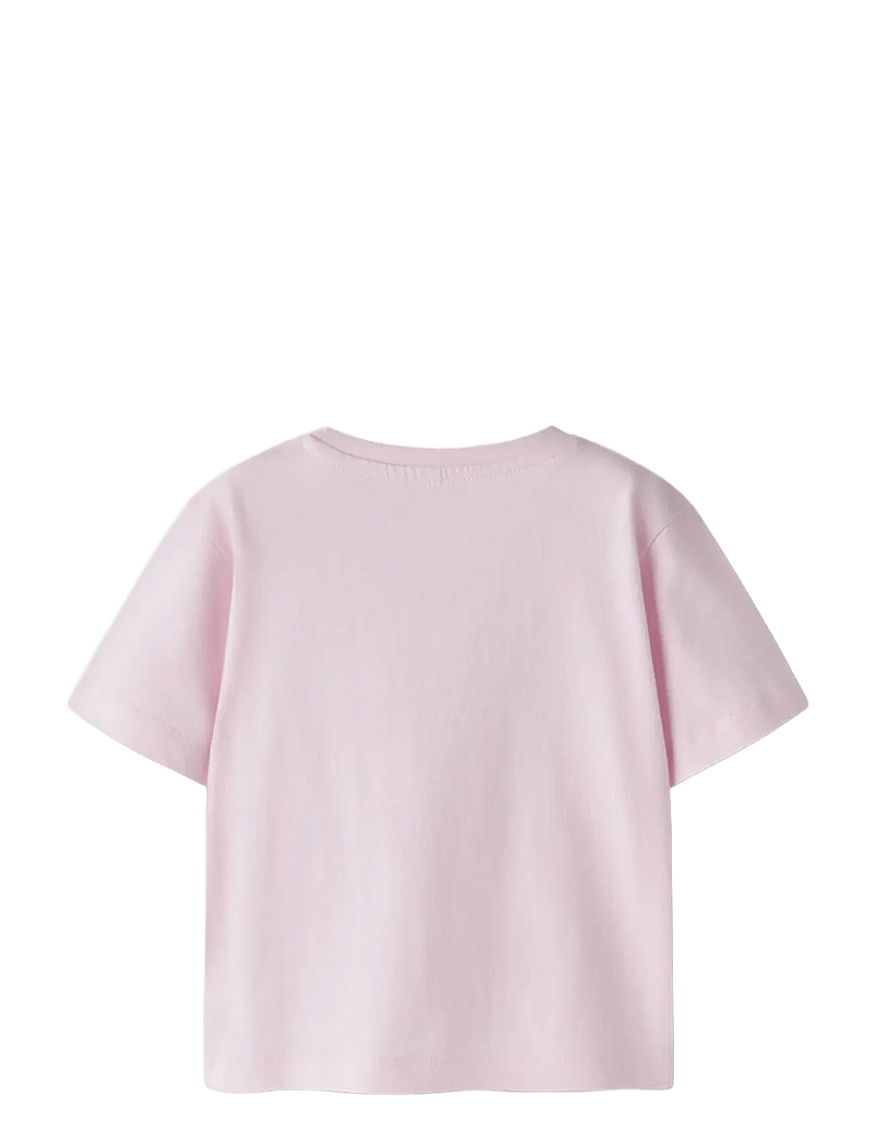 name it - NMFBSWET SS NREG TOP BOX - kurzärmelige - cradle pink - 2