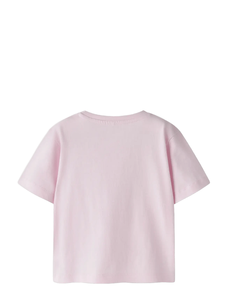 name it - NMFBSWET SS NREG TOP BOX - lühikeste varrukatega t-särgid - cradle pink - 2