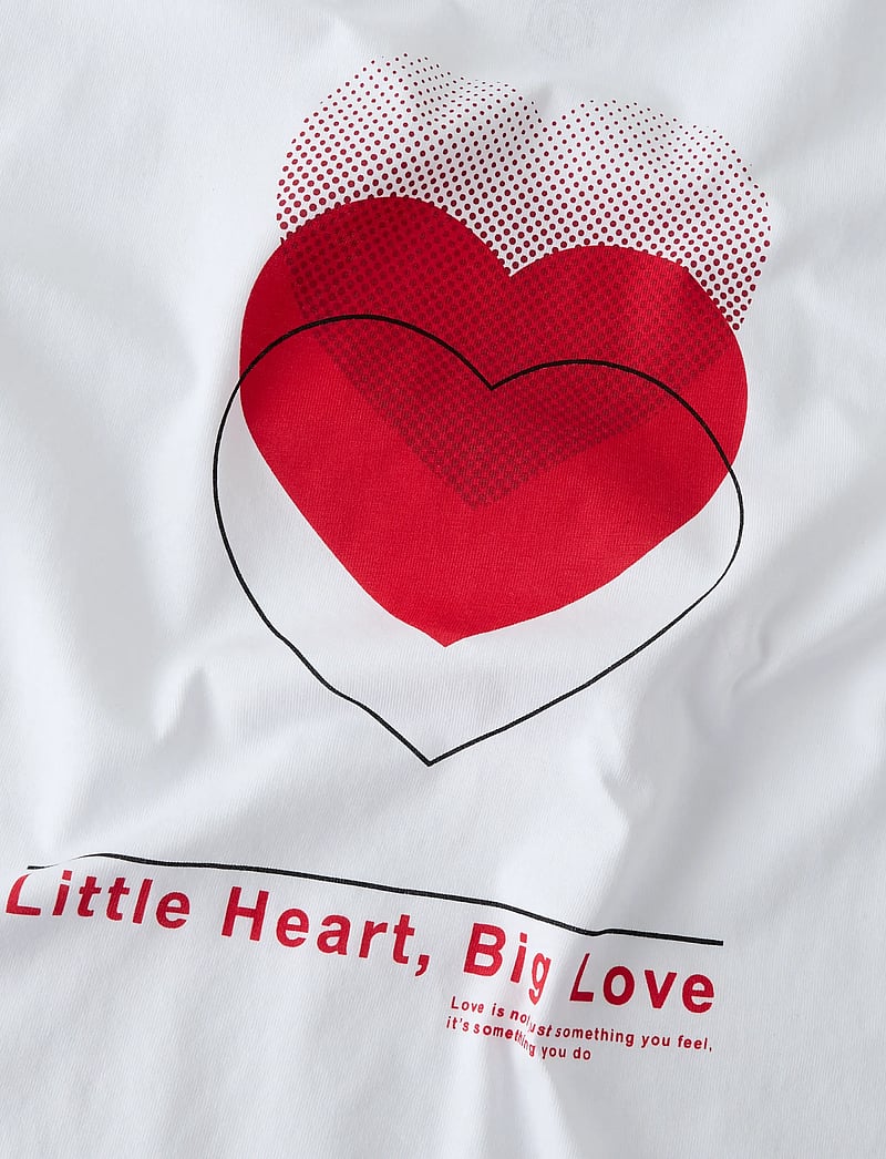 name it - NKFBEINTA SS NREG TOP BOX - kortærmede t-shirts - bright white - 3