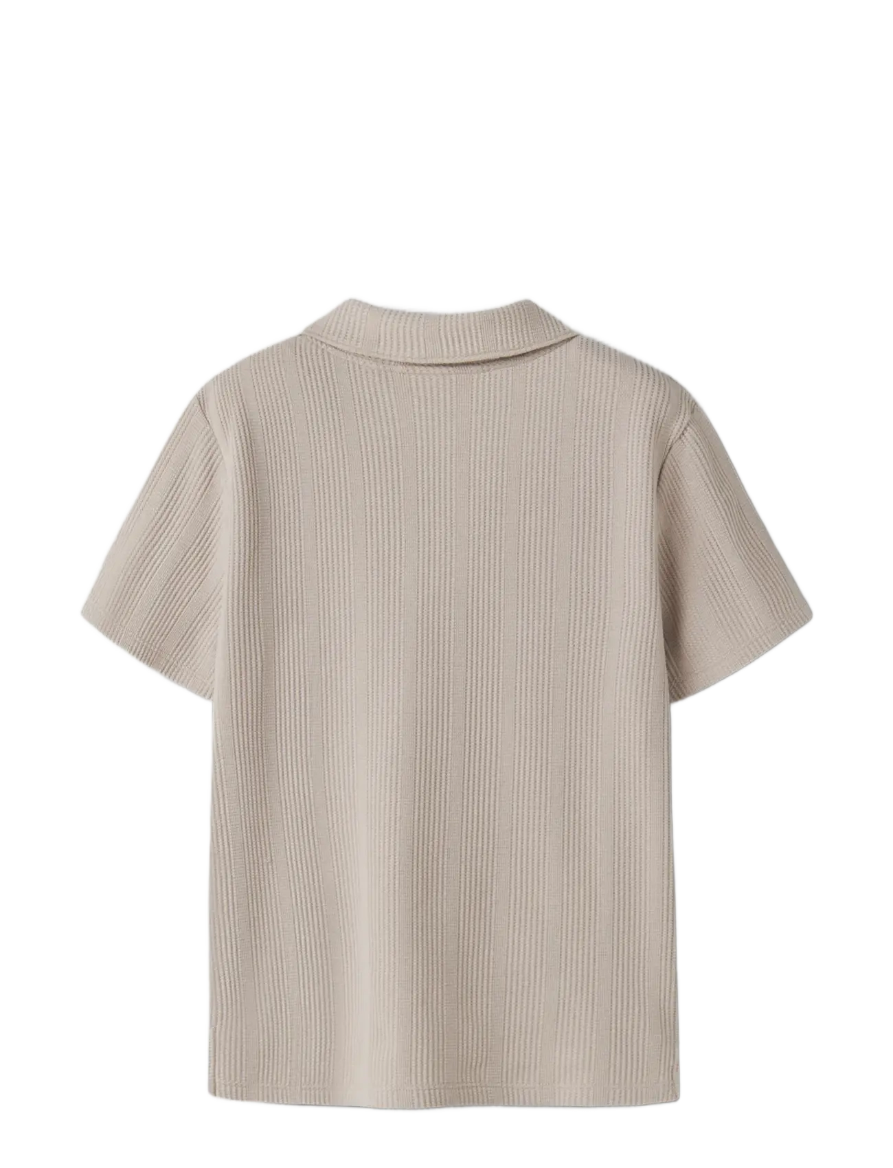 name it - NKMHAKSI SS NREG POLO - kortärmade pikéer - chateau gray - 1