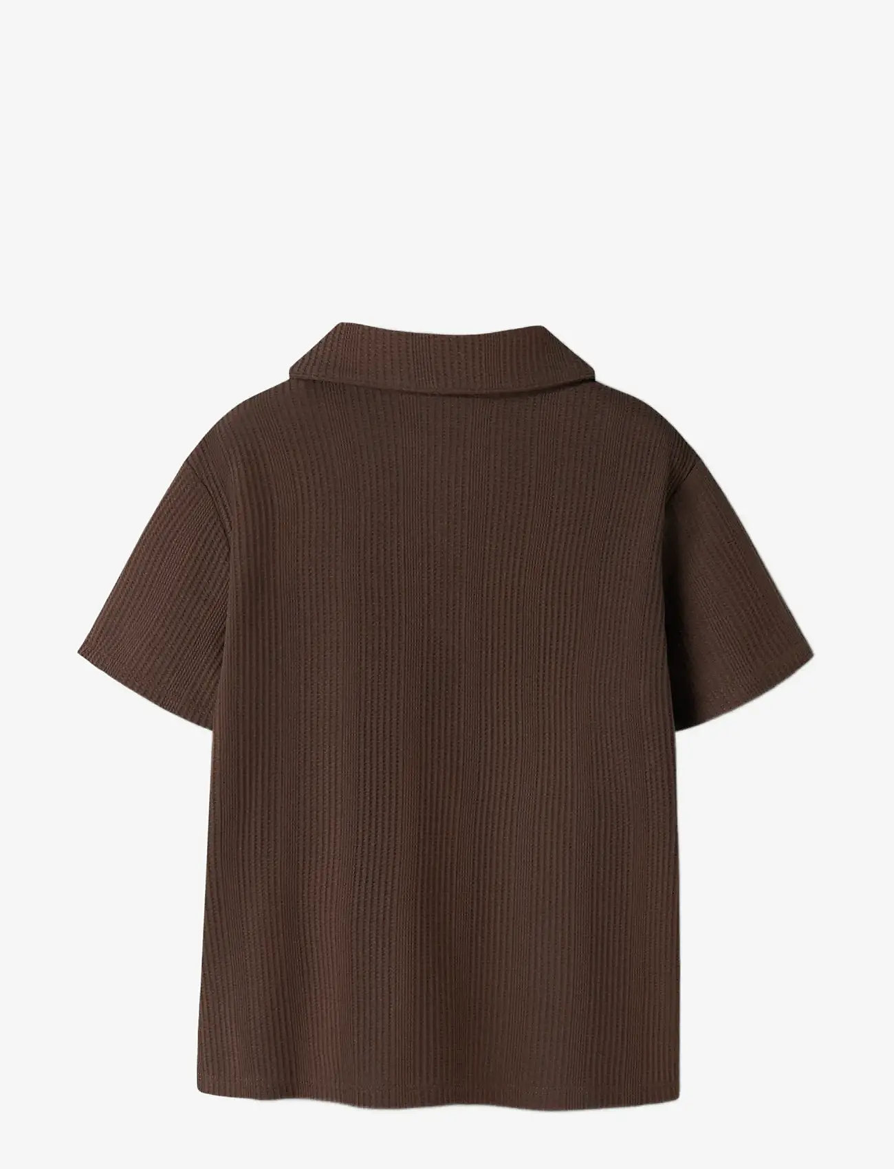 name it - NKMHAKSI SS NREG POLO - lühikeste varrukatega polod - chestnut - 1