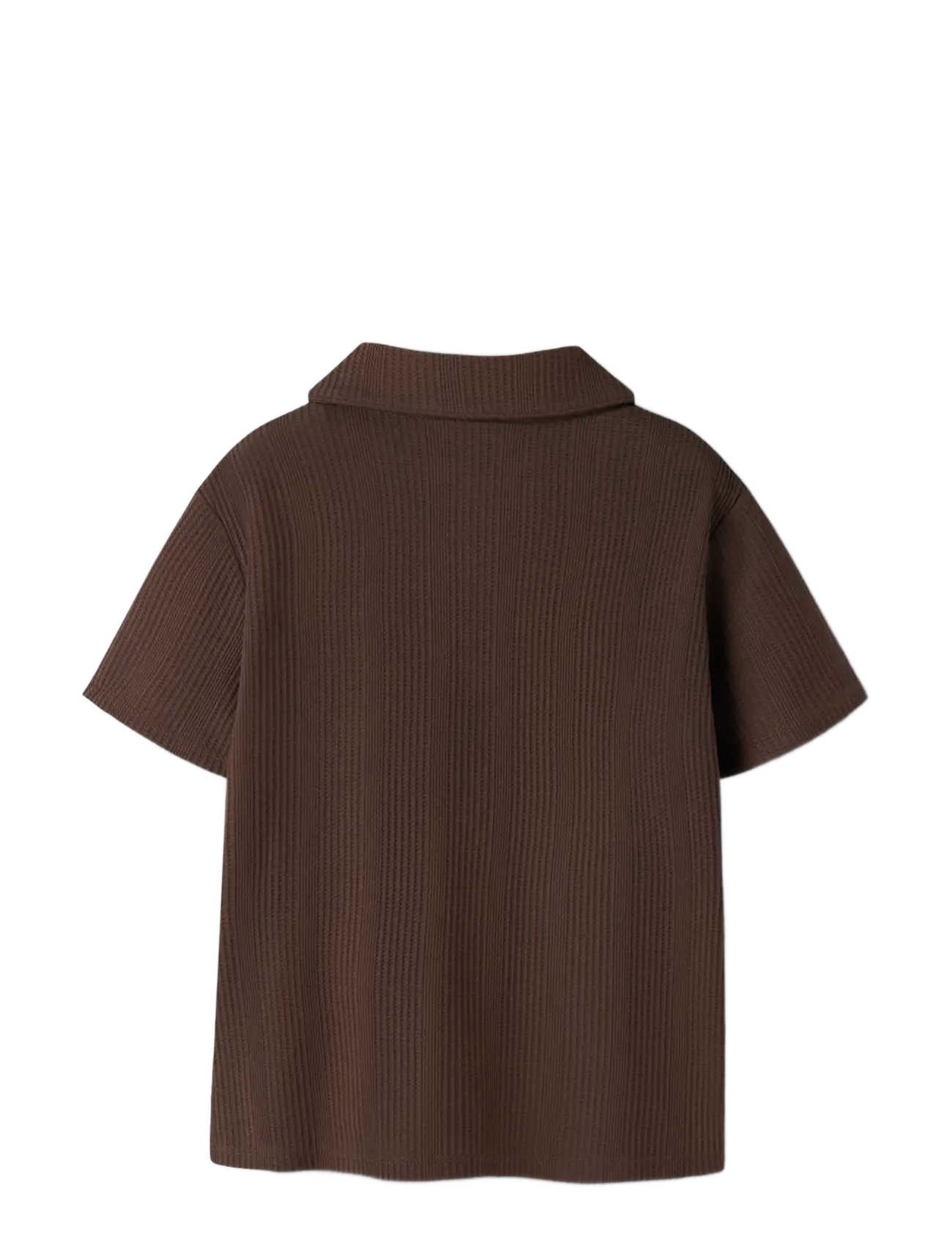 name it - NKMHAKSI SS NREG POLO - kurzärmelig - chestnut - 1
