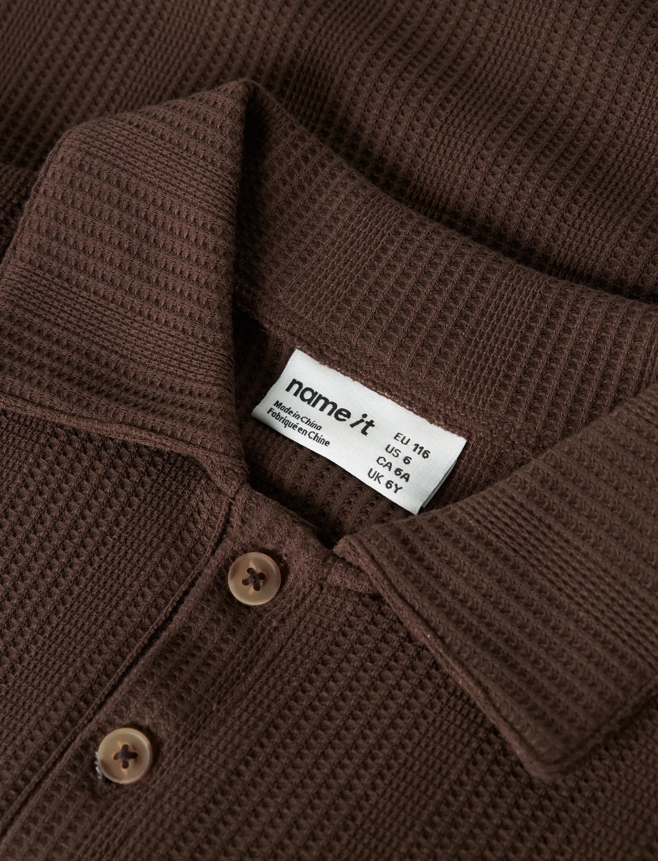 name it - NKMHAKSI SS NREG POLO - kurzärmelig - chestnut - 3
