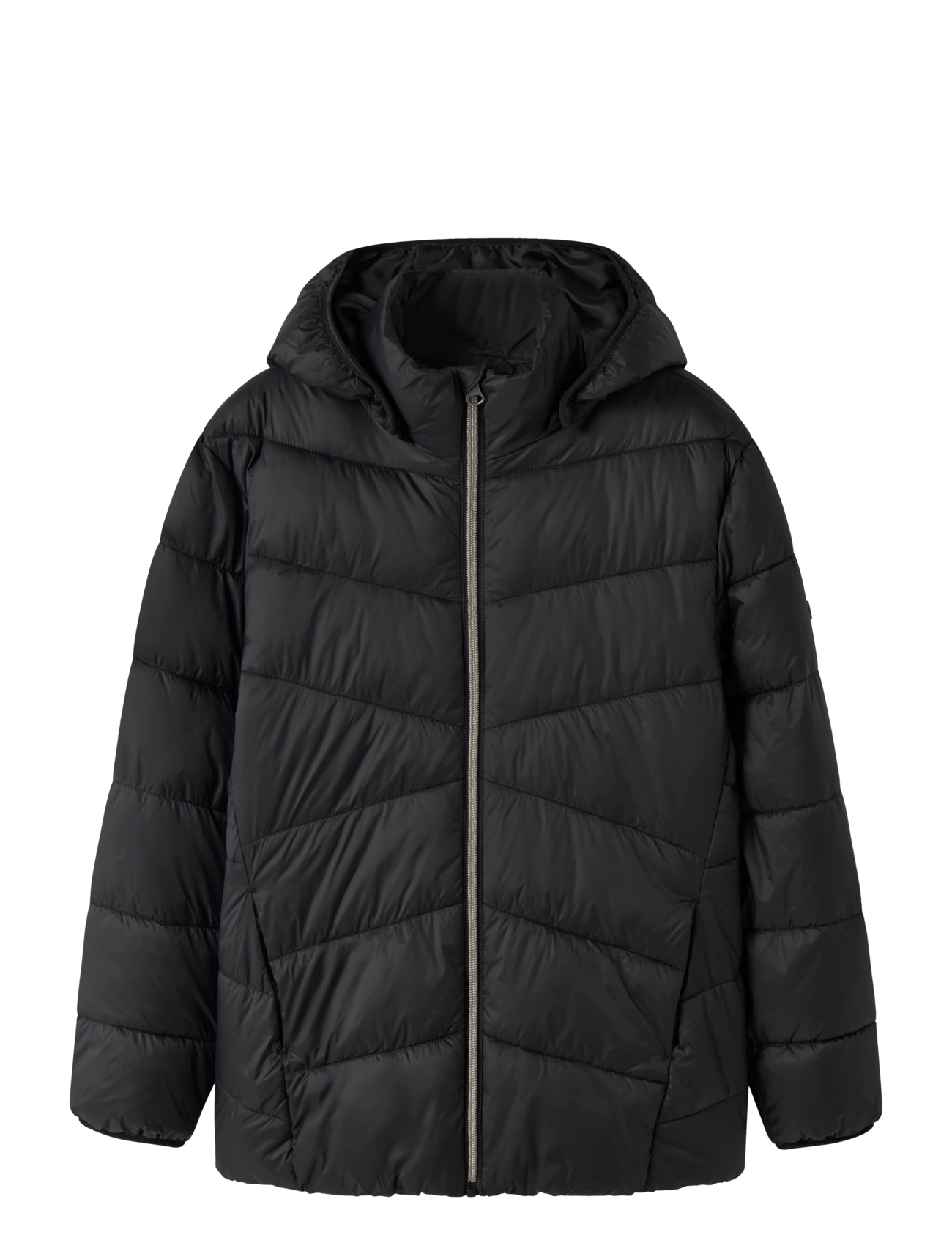 name it NKFMARBLE JACKET PB1 - Neuheiten - BLACK / black