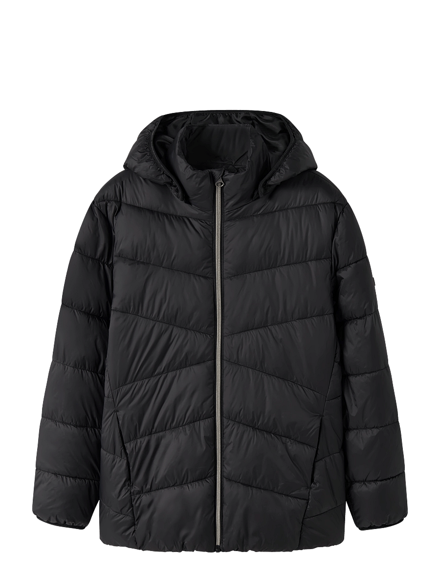 name it - NKFMARBLE JACKET PB1 - thermo-jacken - black - 0