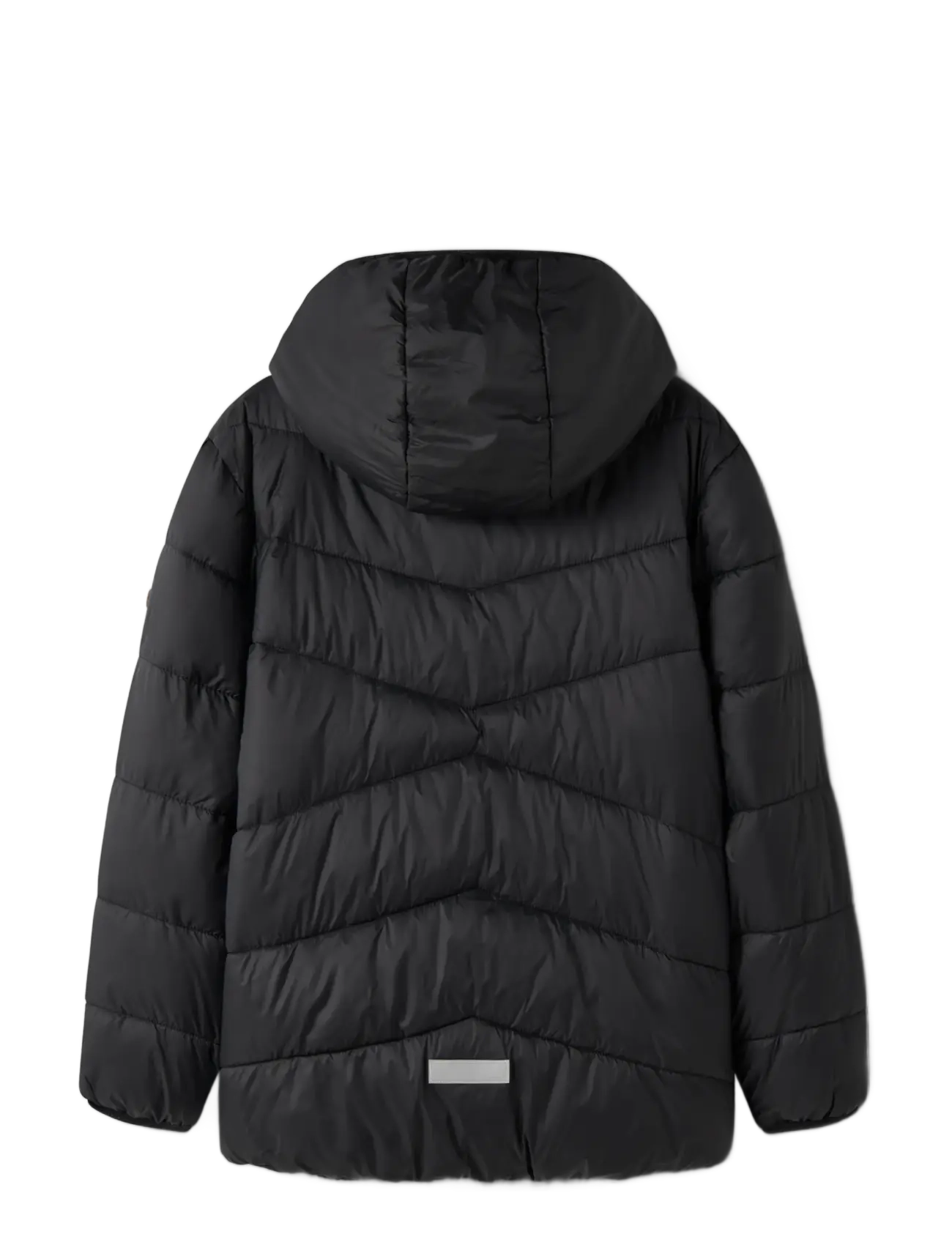 name it - NKFMARBLE JACKET PB1 - thermo-jacken - black - 1
