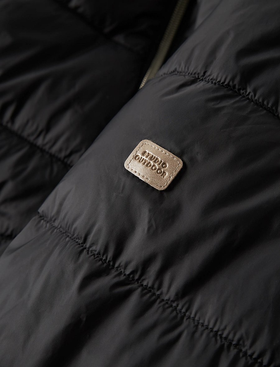 name it - NKFMARBLE JACKET PB1 - thermo-jacken - black - 3