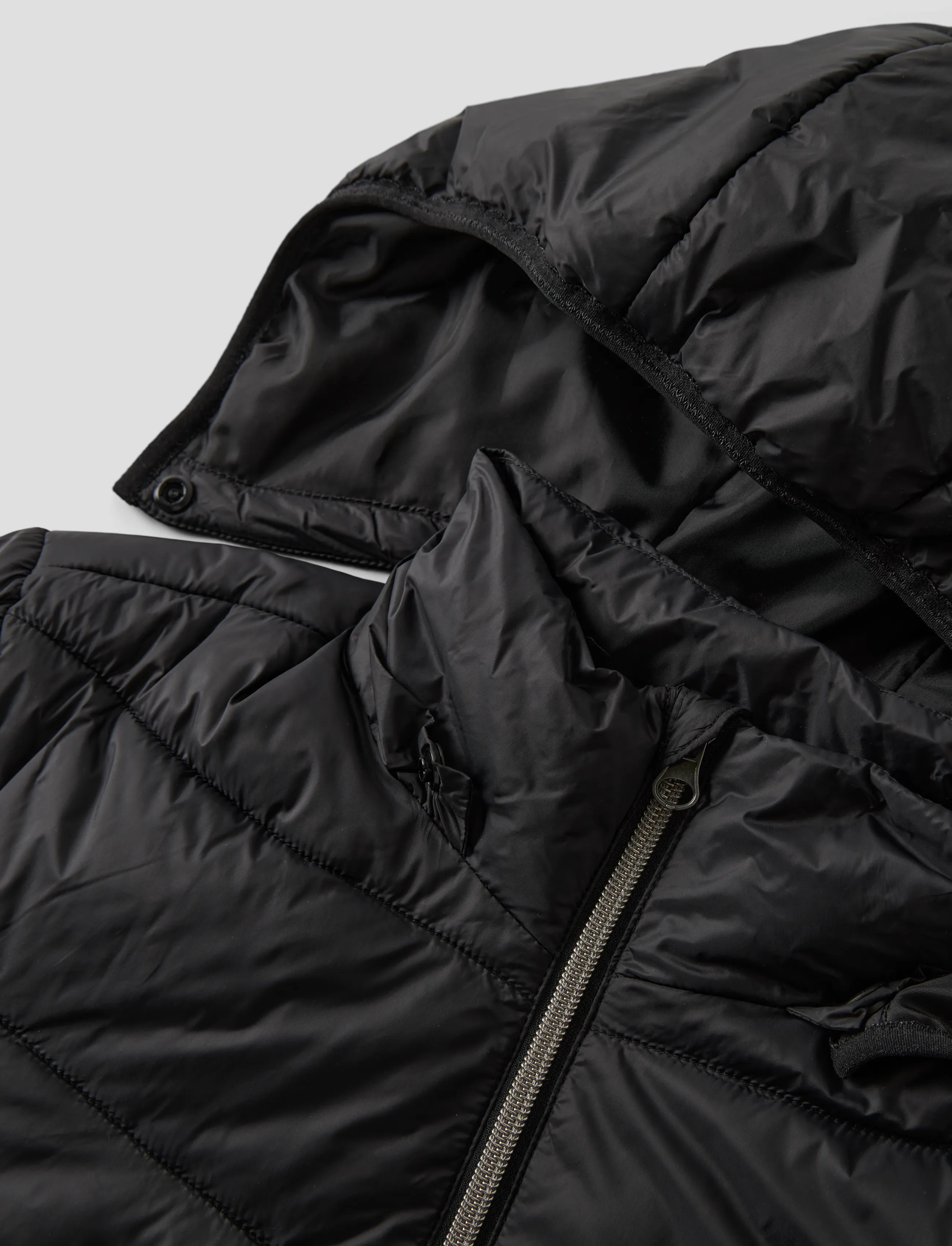 name it - NKFMARBLE JACKET PB1 - thermo-jacken - black - 4