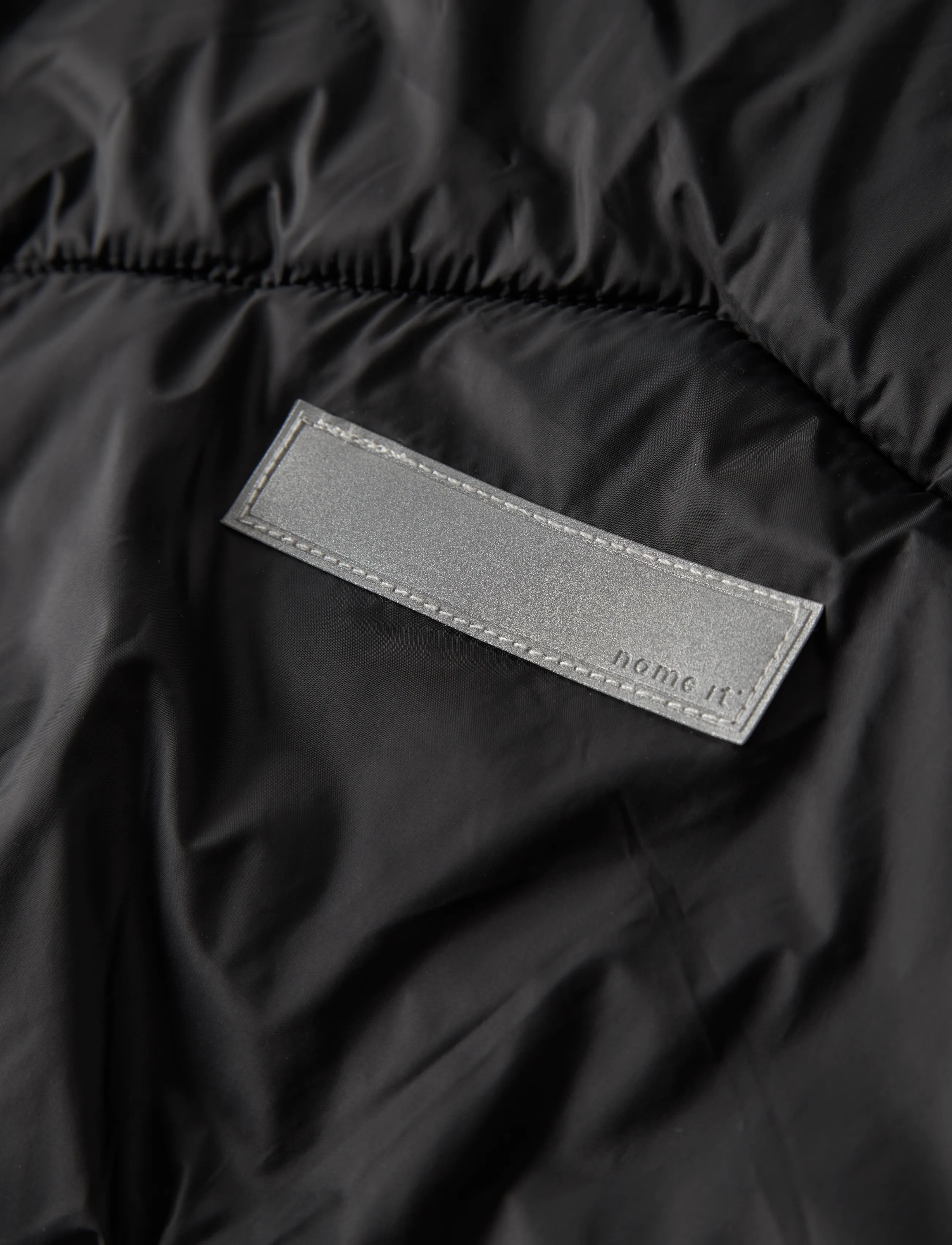 name it - NKFMARBLE JACKET PB1 - thermo-jacken - black - 5