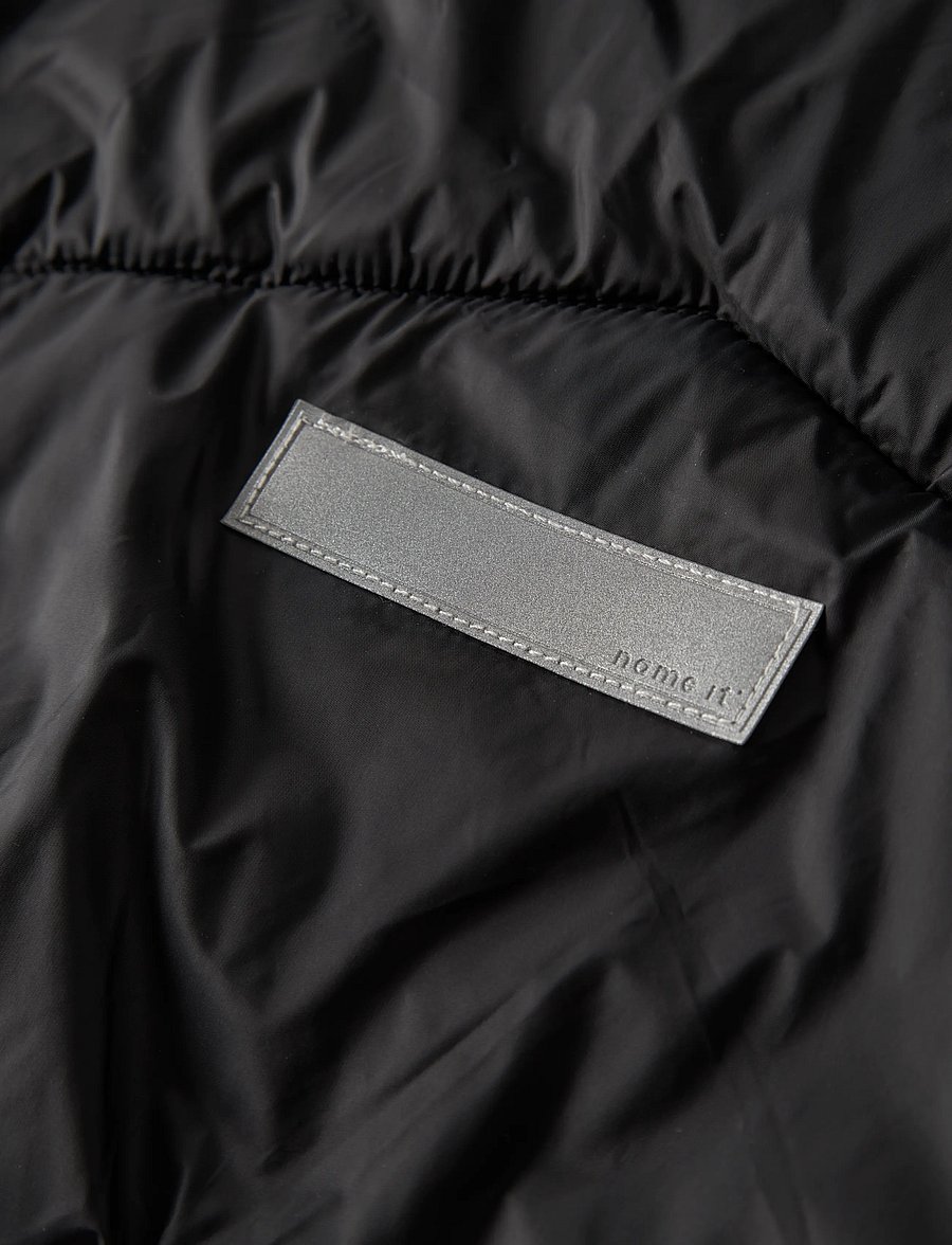 name it - NKFMARBLE JACKET PB1 - thermo-jacken - black - 5