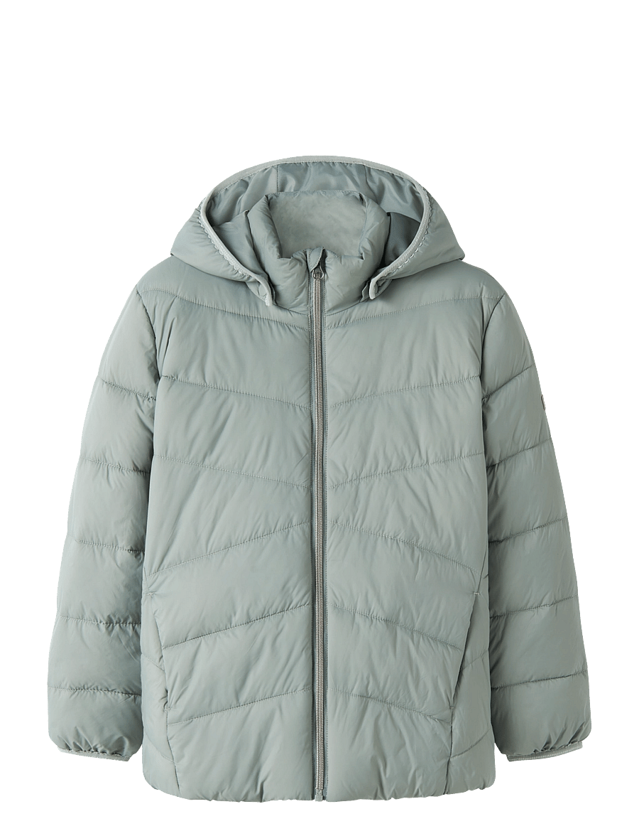 name it - NKFMARBLE JACKET PB1 - thermo-jacken - iceberg green - 0