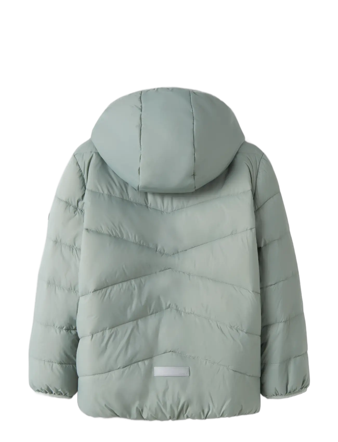 name it - NKFMARBLE JACKET PB1 - thermo-jacken - iceberg green - 1