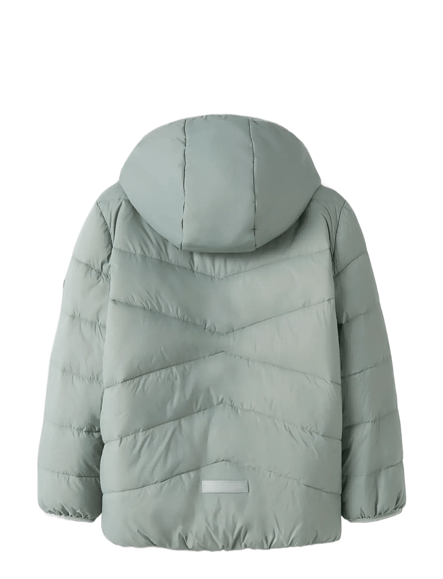 name it - NKFMARBLE JACKET PB1 - thermo-jacken - iceberg green - 1