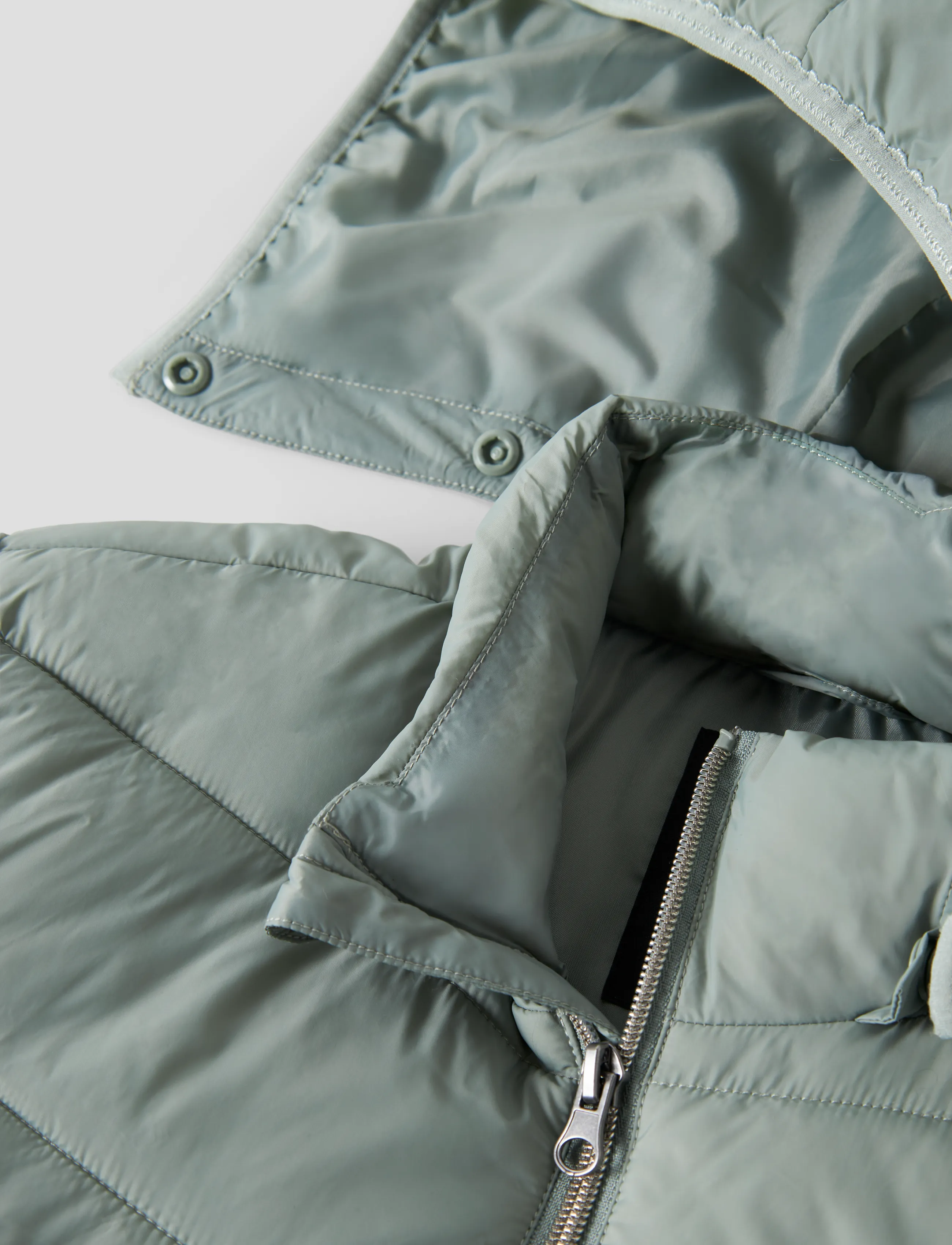 name it - NKFMARBLE JACKET PB1 - thermo-jacken - iceberg green - 3