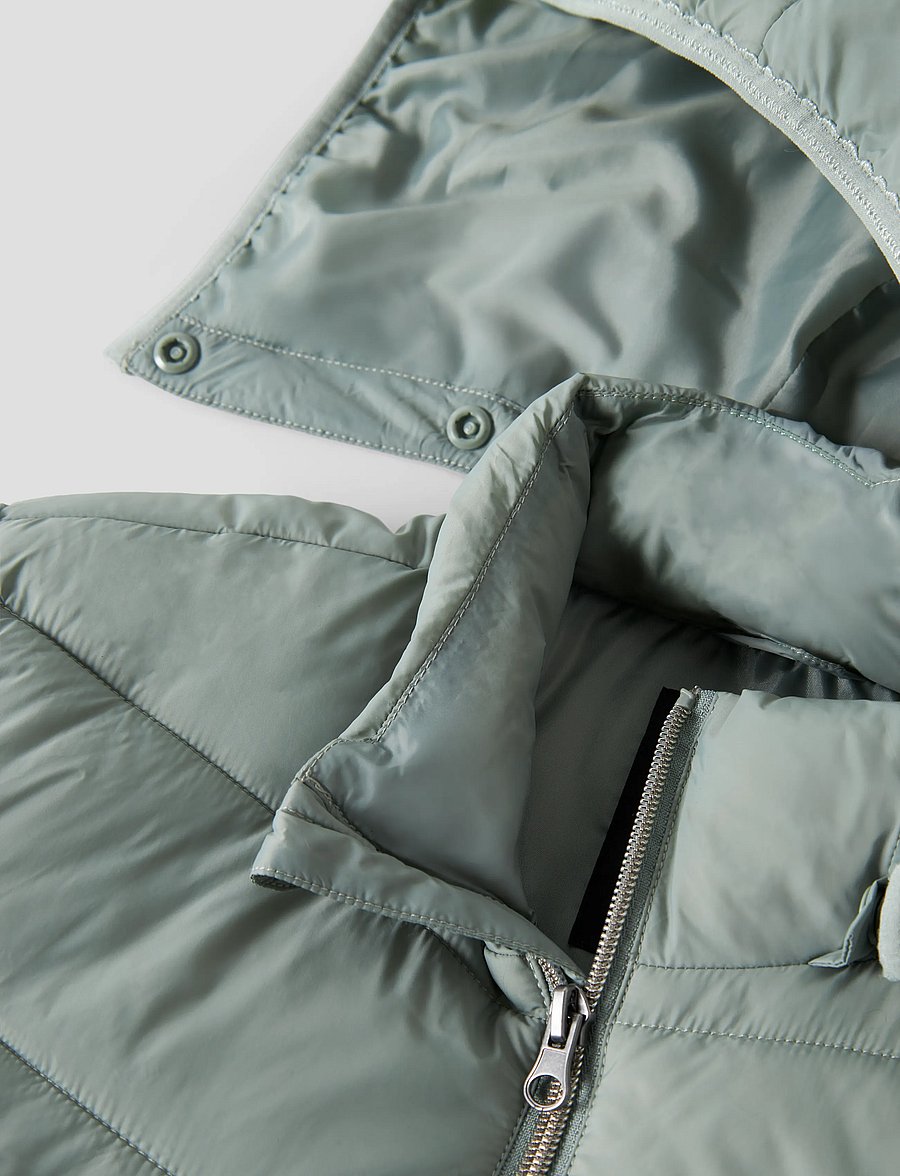 name it - NKFMARBLE JACKET PB1 - thermo-jacken - iceberg green - 3