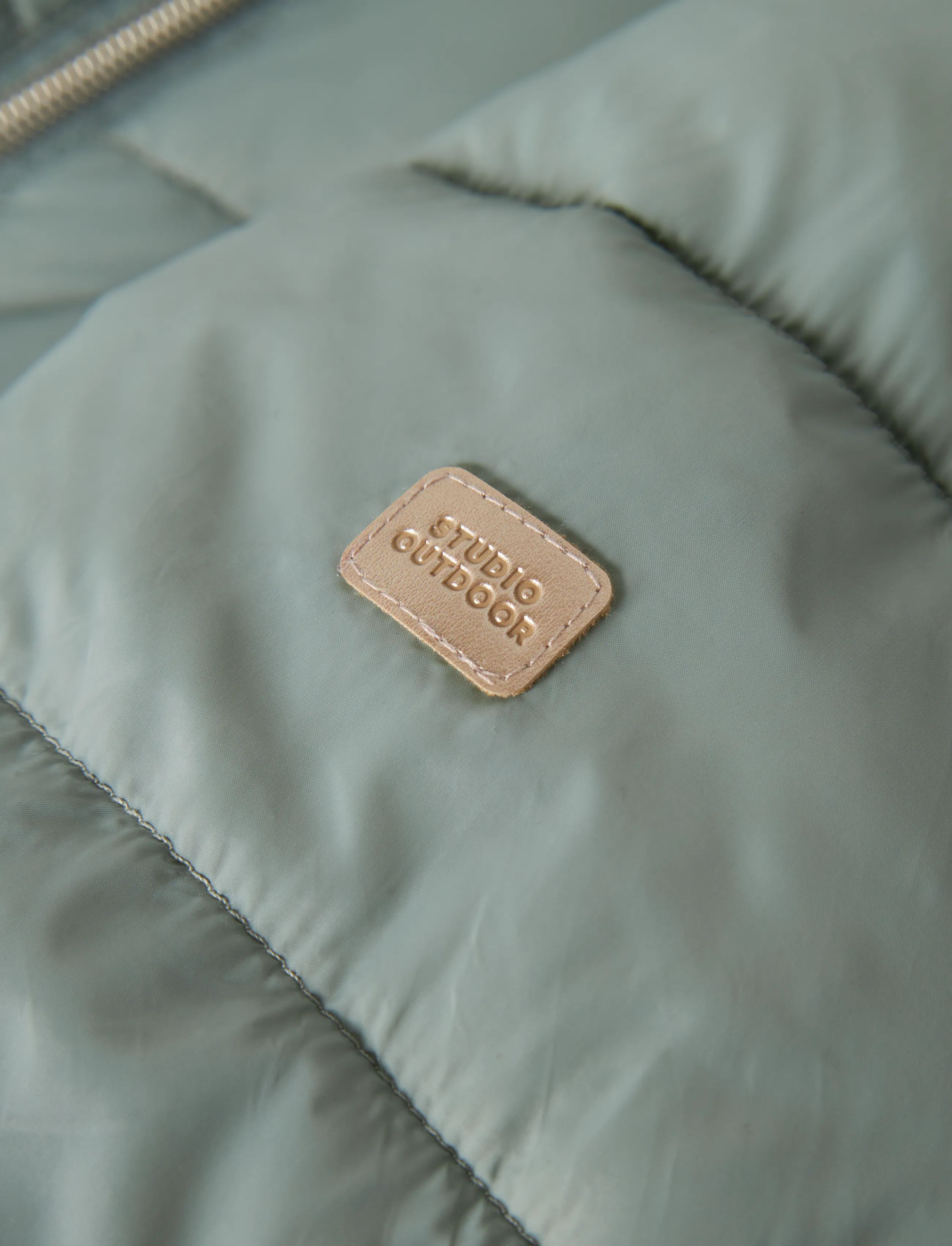 name it - NKFMARBLE JACKET PB1 - thermo-jacken - iceberg green - 4