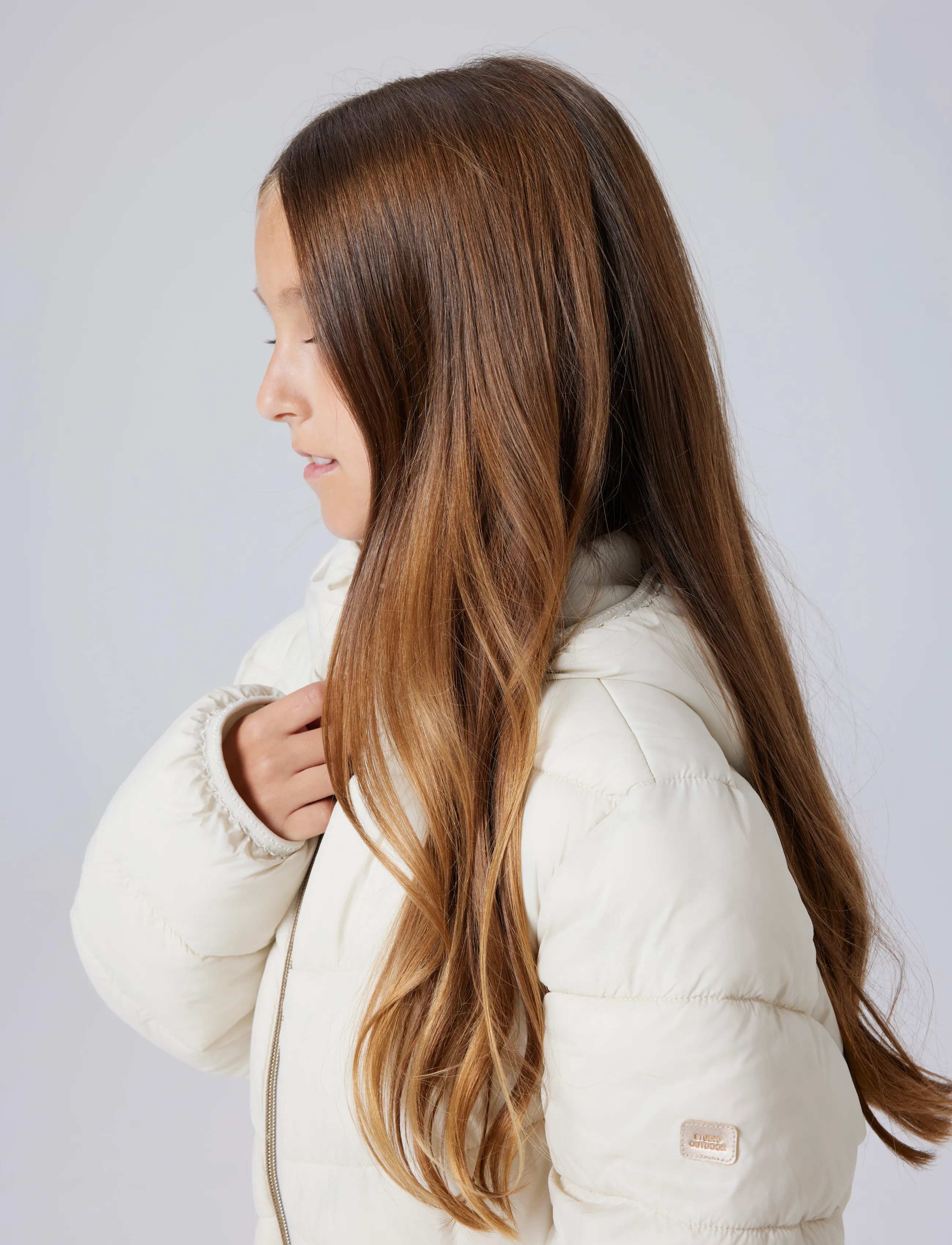 name it - NKFMARBLE JACKET PB1 - puffer & padded - rainy day - 3