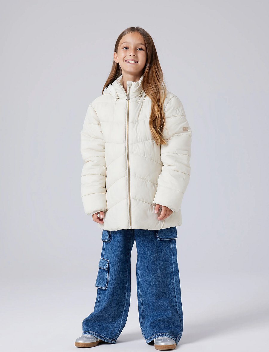 name it - NKFMARBLE JACKET PB1 - dunjackor & fodrade jackor - rainy day - 4