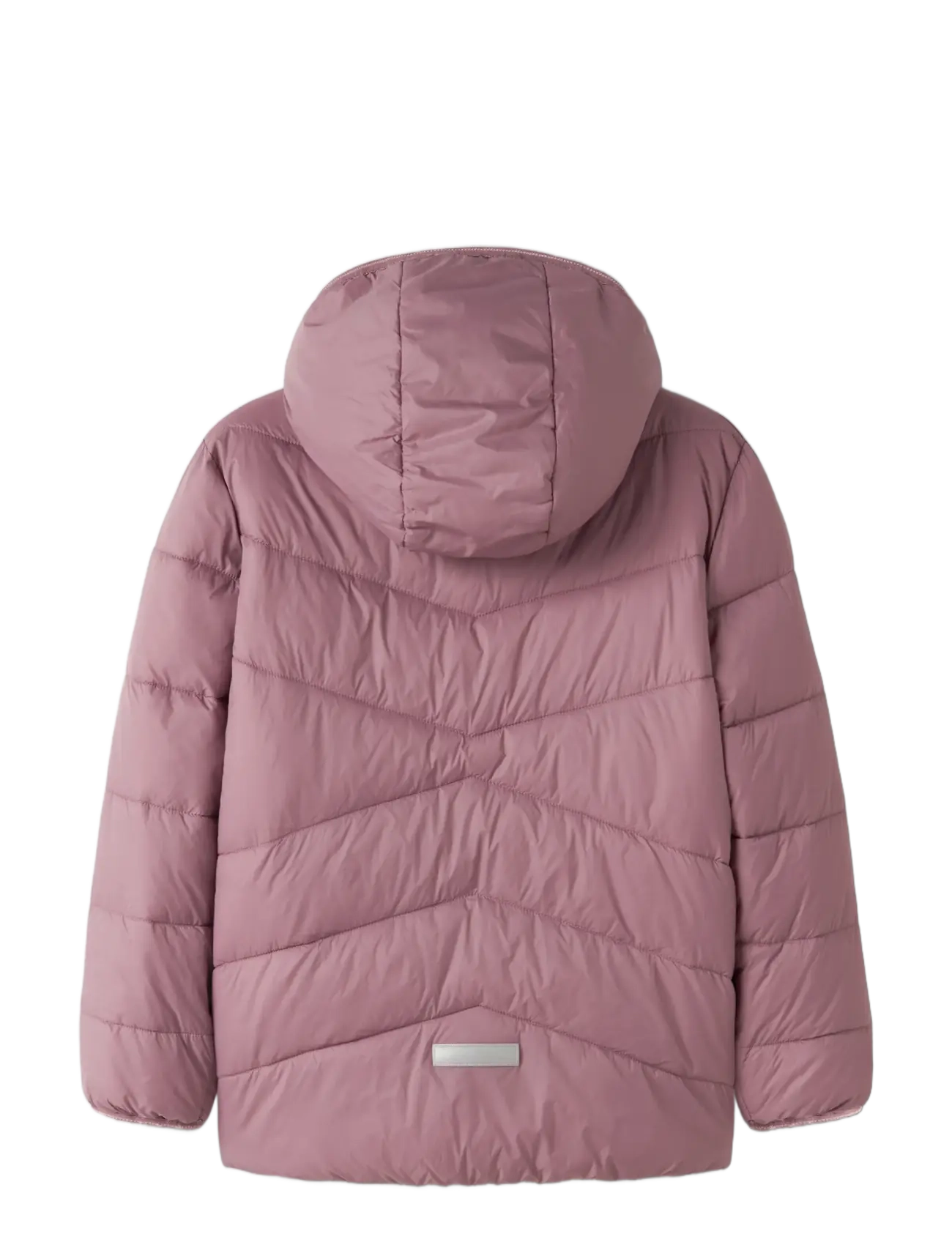 name it - NKFMARBLE JACKET PB1 - termojakker - wistful mauve - 1