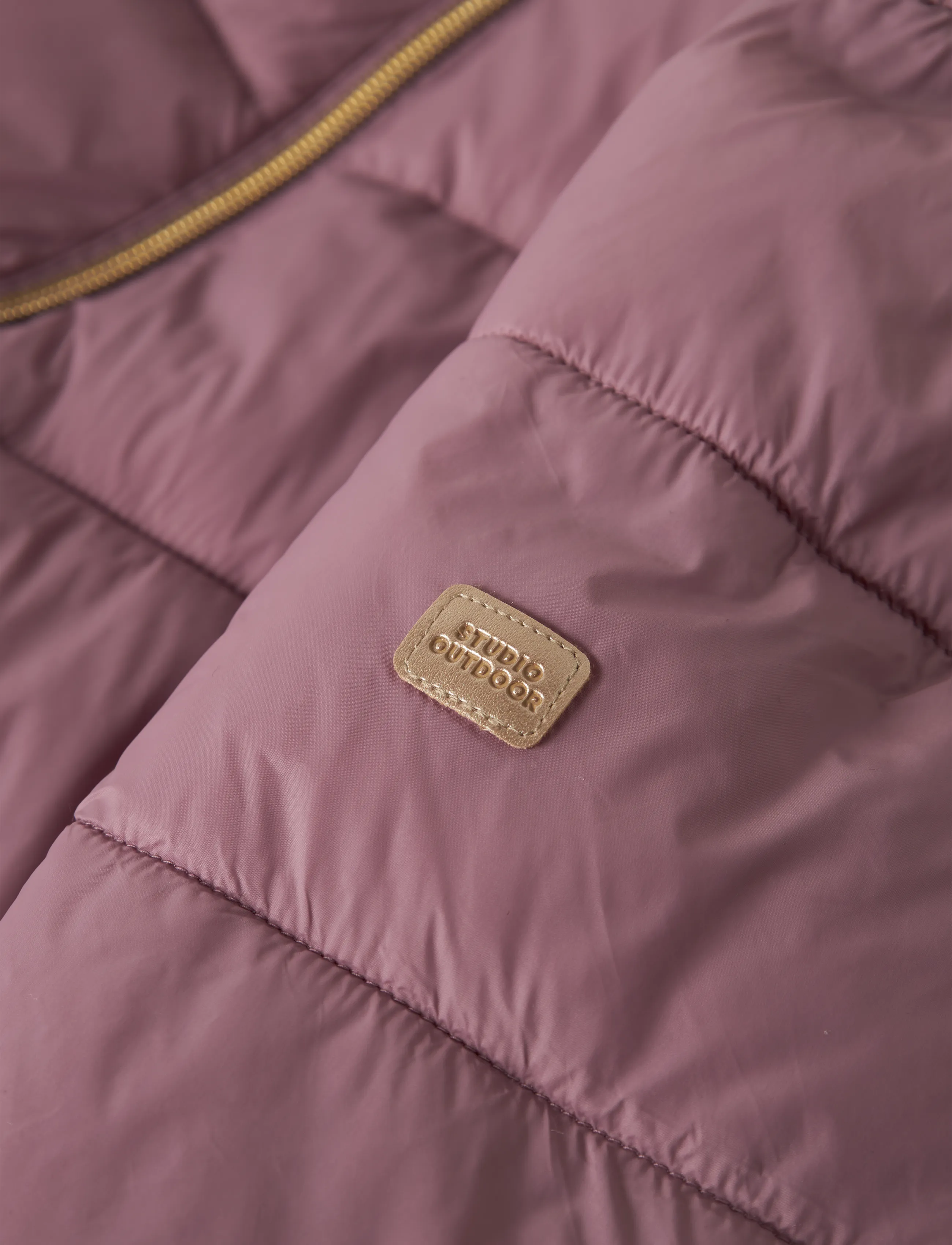 name it - NKFMARBLE JACKET PB1 - termojakker - wistful mauve - 5