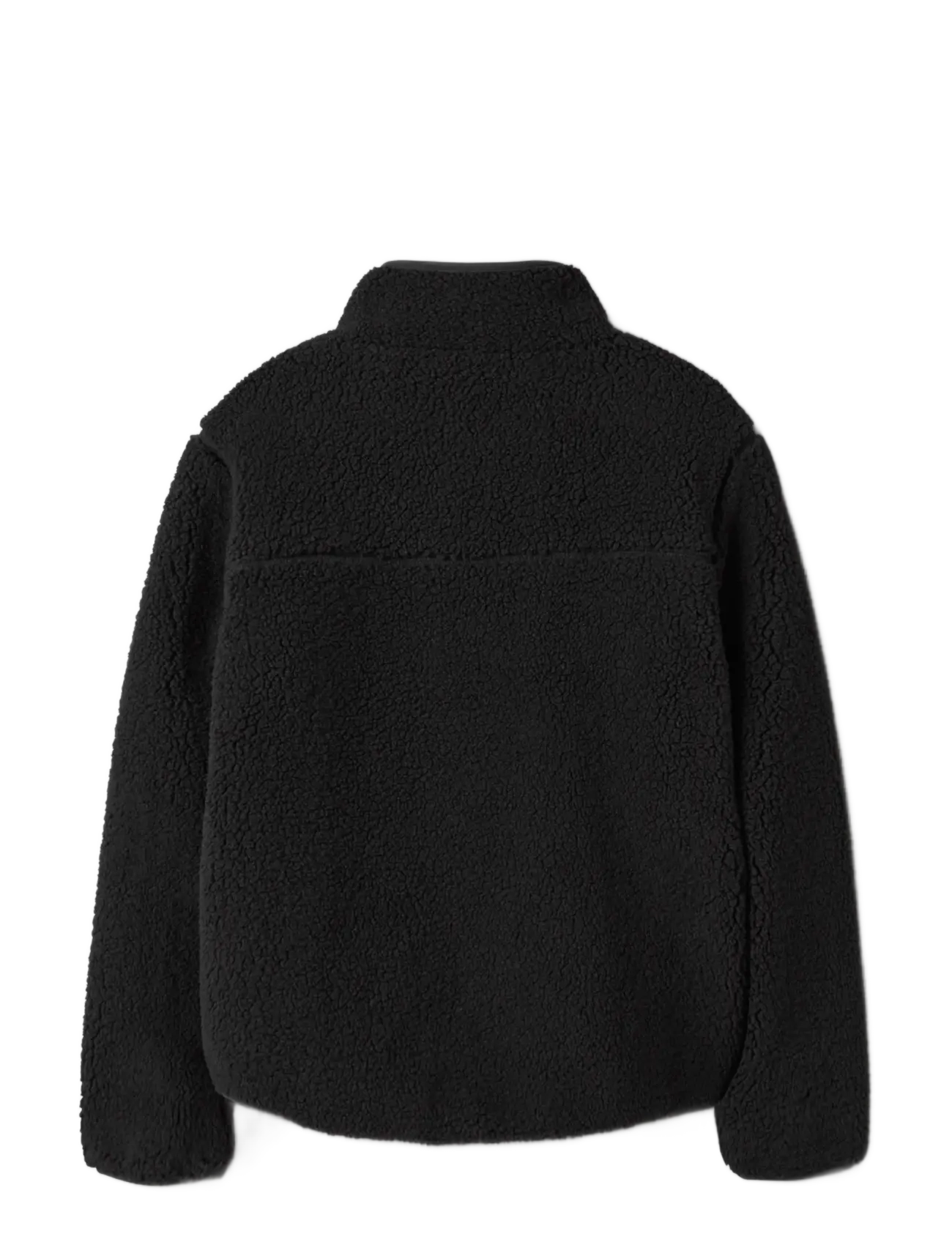 name it - NKNMATTIA SHERPA JACKET PB1 - fleecejacken - black - 1