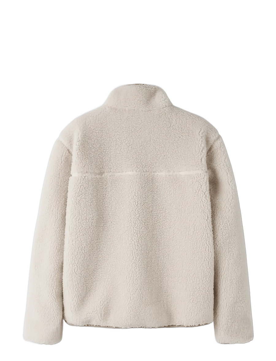 name it - NKNMATTIA SHERPA JACKET PB1 - fliisjakid - moonbeam - 1