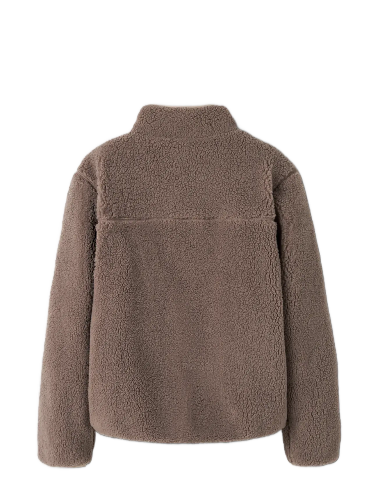 name it - NKNMATTIA SHERPA JACKET PB1 - fleecejakker - mountain trail - 1