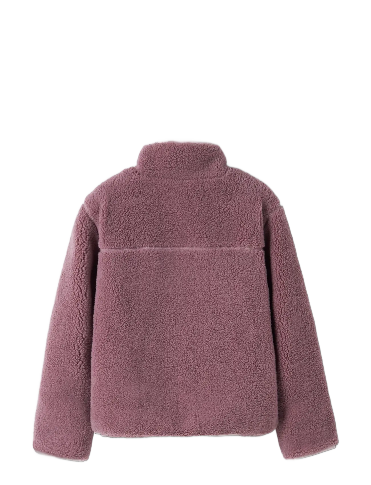name it - NKNMATTIA SHERPA JACKET PB1 - fleecejacken - wistful mauve - 1