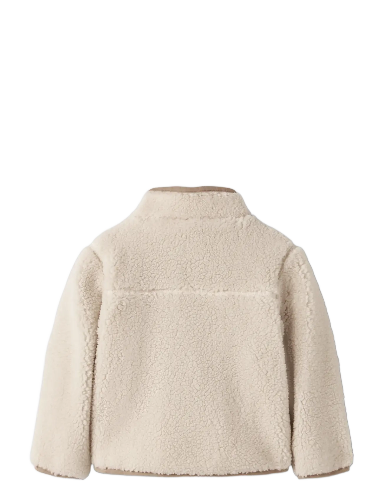 name it - NMNMATTIA SHERPA JACKET PB1 - moonbeam - 1