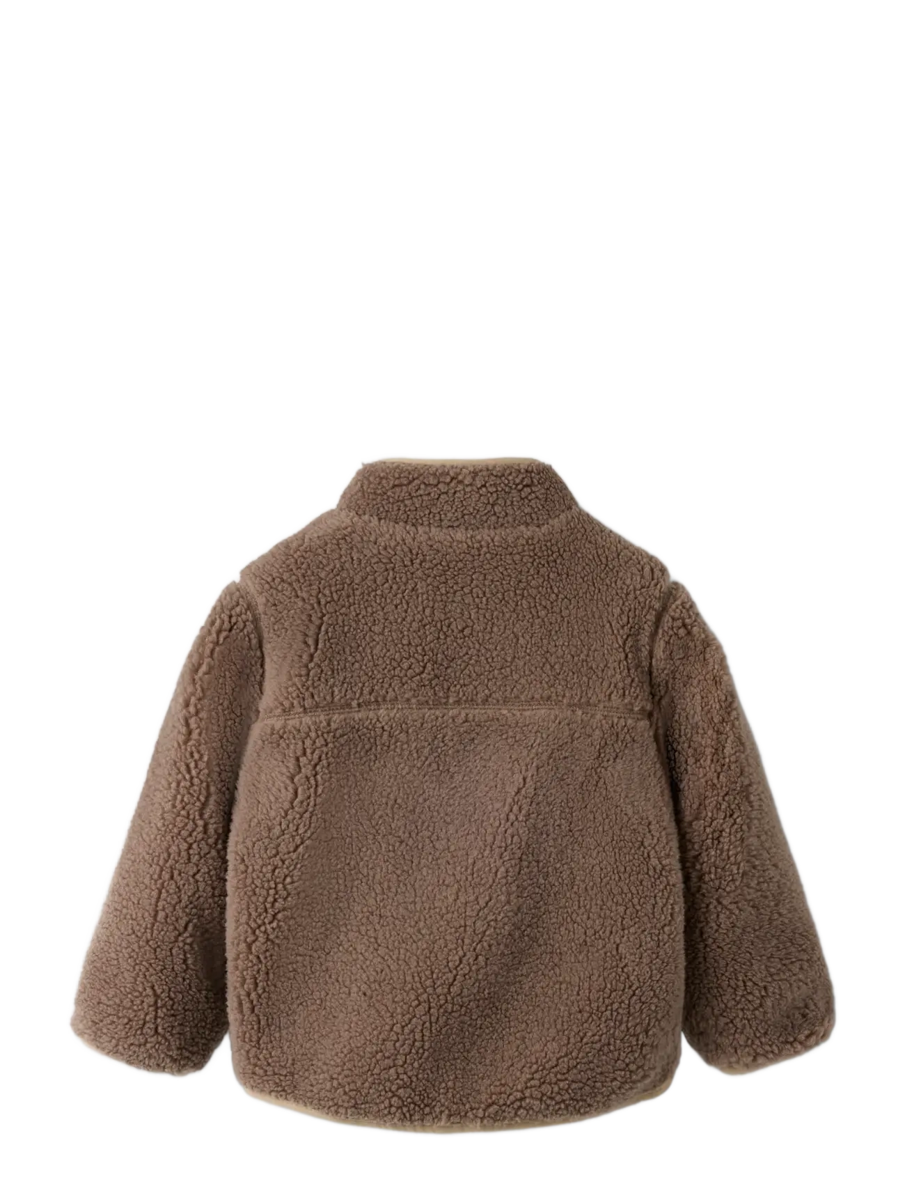 name it - NMNMATTIA SHERPA JACKET PB1 - fleecejakker - mountain trail - 1