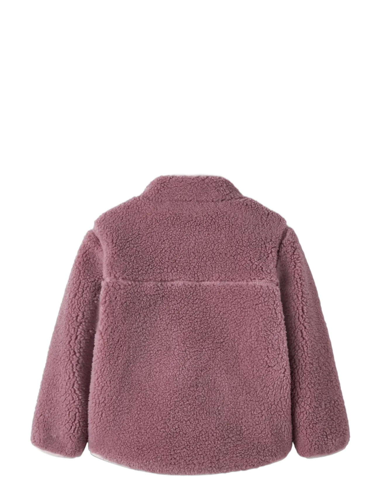 name it - NMNMATTIA SHERPA JACKET PB1 - fleecejakker - wistful mauve - 1