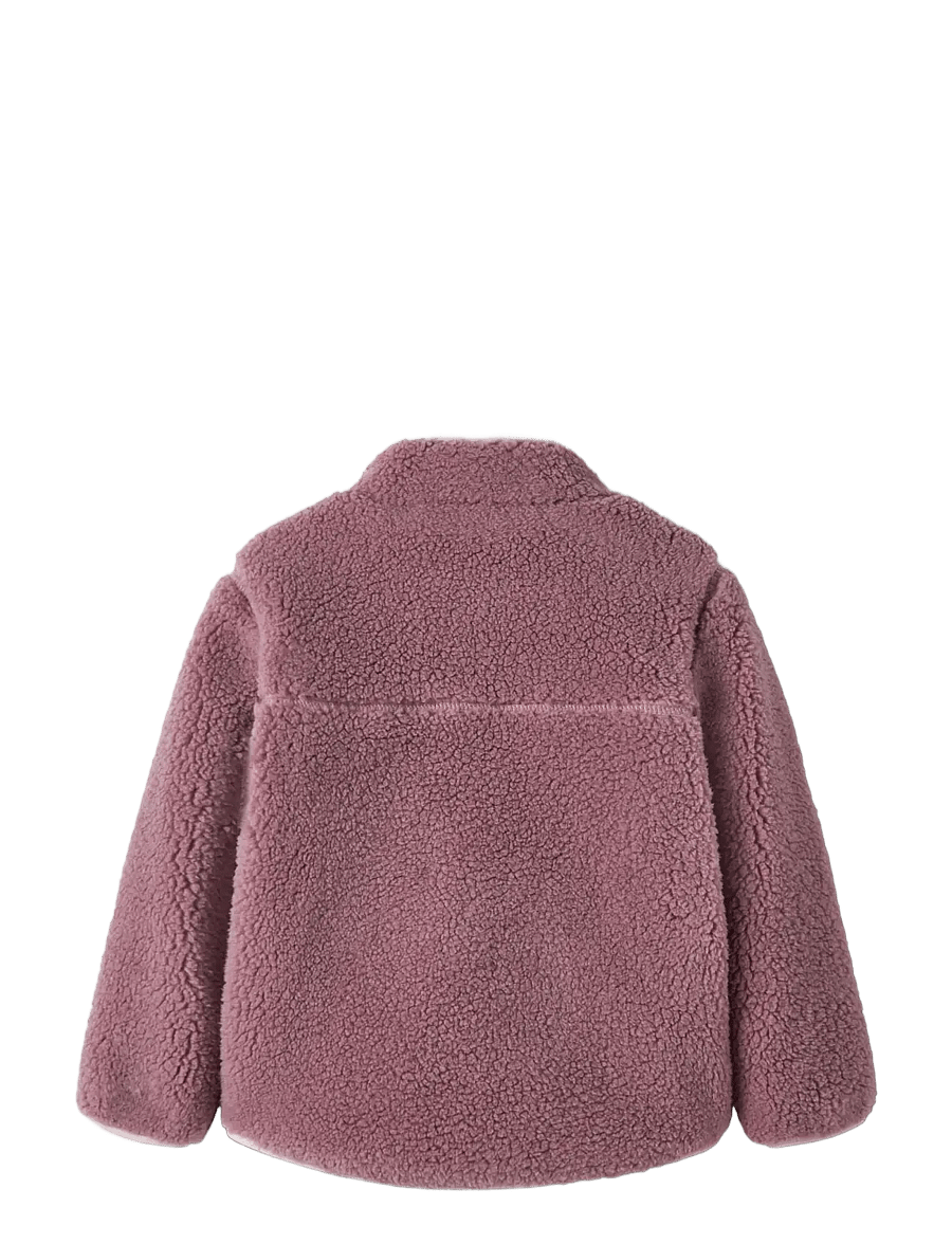 name it - NMNMATTIA SHERPA JACKET PB1 - fleecejakker - wistful mauve - 1