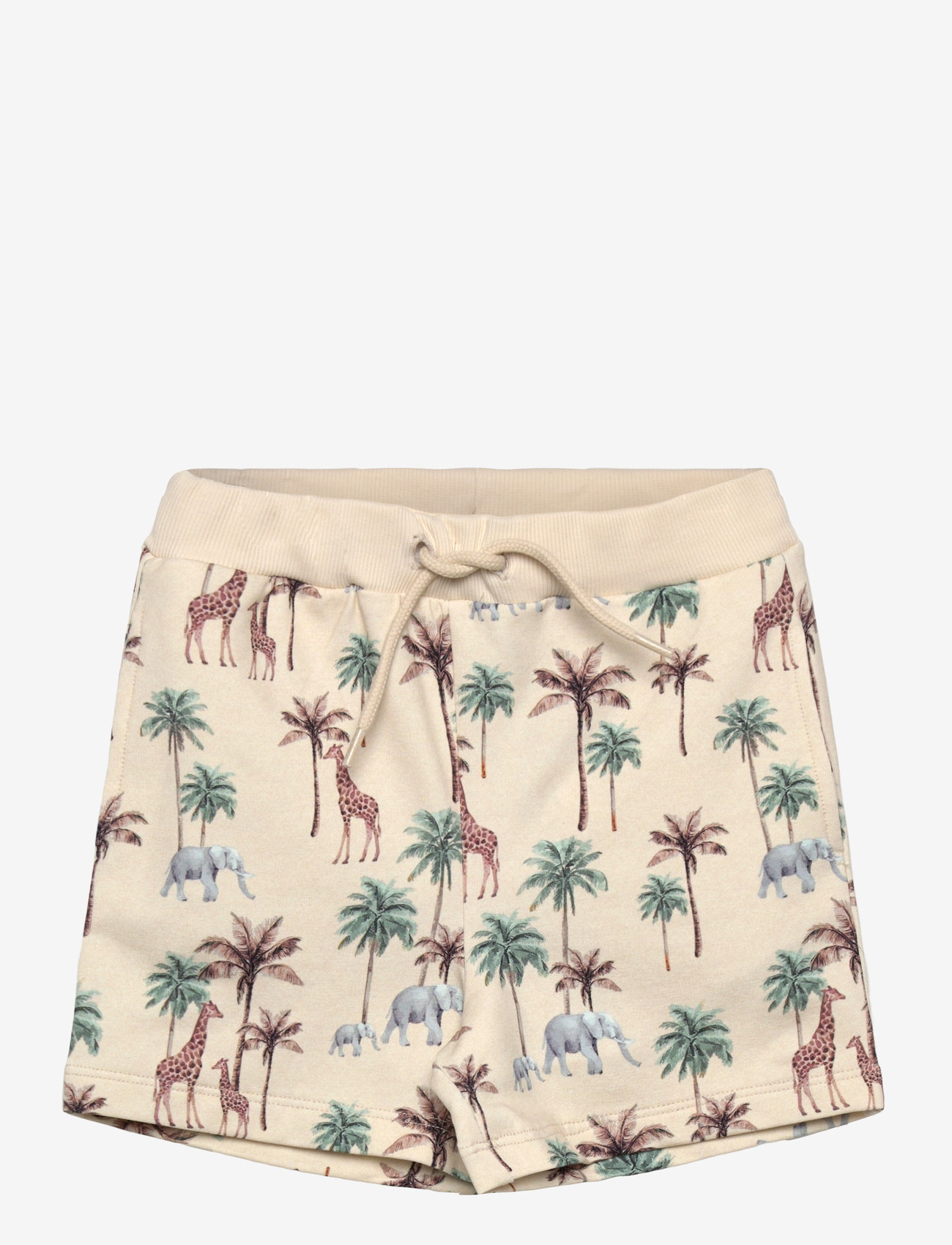 name it - NMMHENRY NREG SWEAT SHORTS UNB - sweatshorts - peyote melange - 0