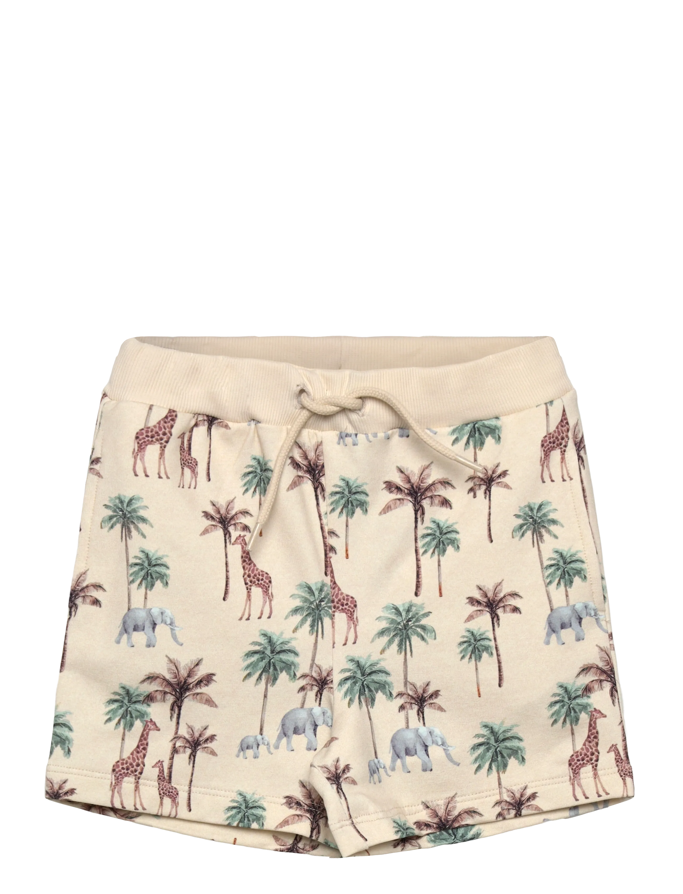 name it NMMHENRY NREG SWEAT SHORTS UNB - Verslaðu eftir aldri - PEYOTE MELANGE / cream