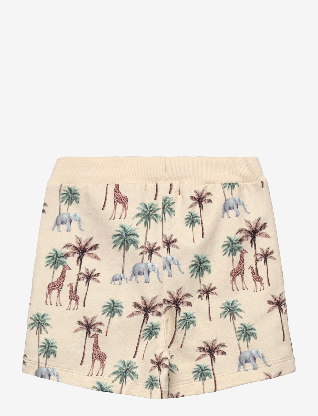 name it - NMMHENRY NREG SWEAT SHORTS UNB - sweatshorts - peyote melange - 1