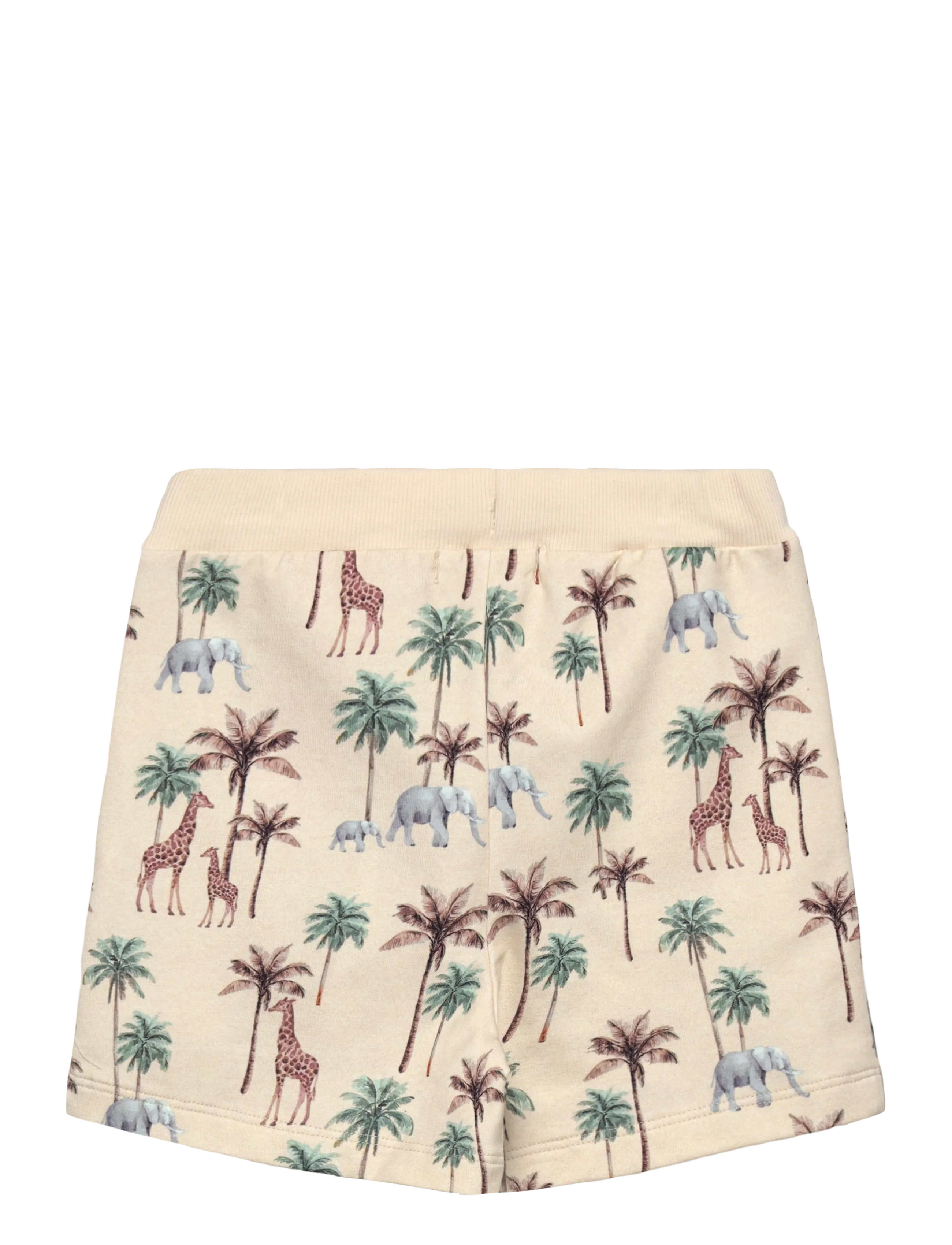 name it - NMMHENRY NREG SWEAT SHORTS UNB - sweatshorts - peyote melange - 1