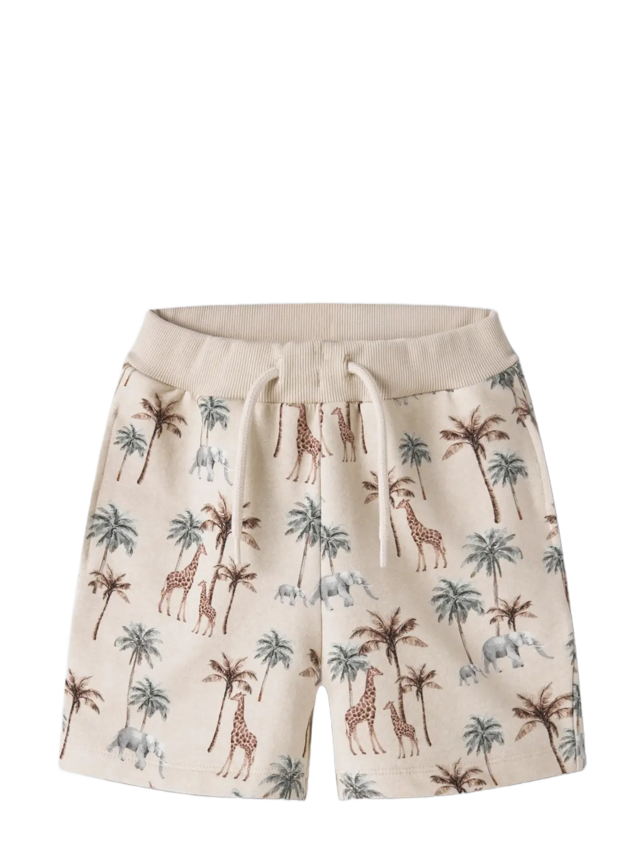 name it - NMMHENRY NREG SWEAT SHORTS UNB - sweatshorts - peyote melange - 2
