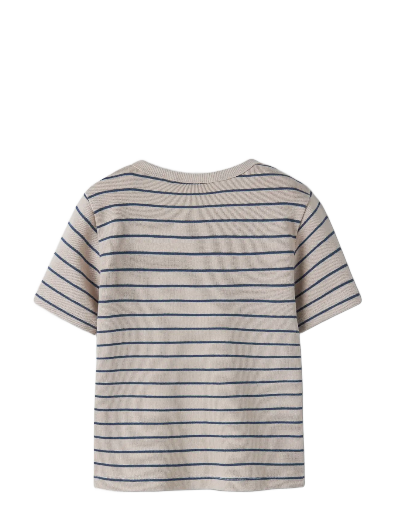 name it - NMMHAKAN SS NREG TOP - lyhythihaiset - chateau gray - 1