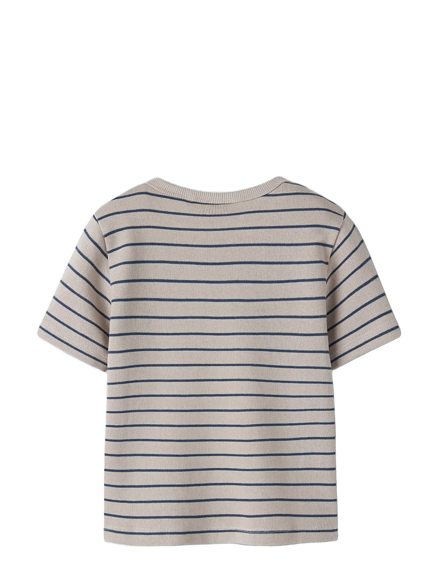 name it - NMMHAKAN SS NREG TOP - lühikeste varrukatega t-särgid - chateau gray - 1