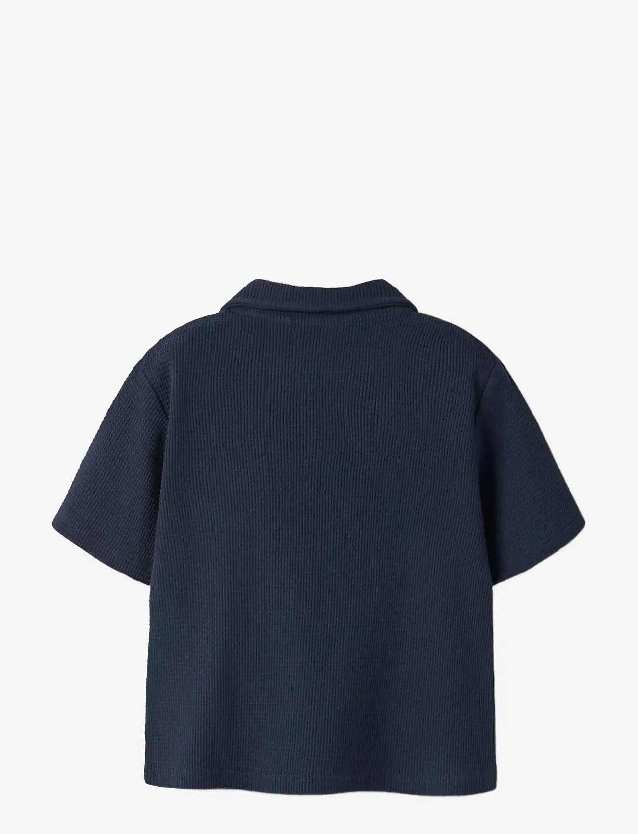 name it - NMMHARVE SS NREG SHIRT - lühikeste varrukatega särgid - navy blazer - 1