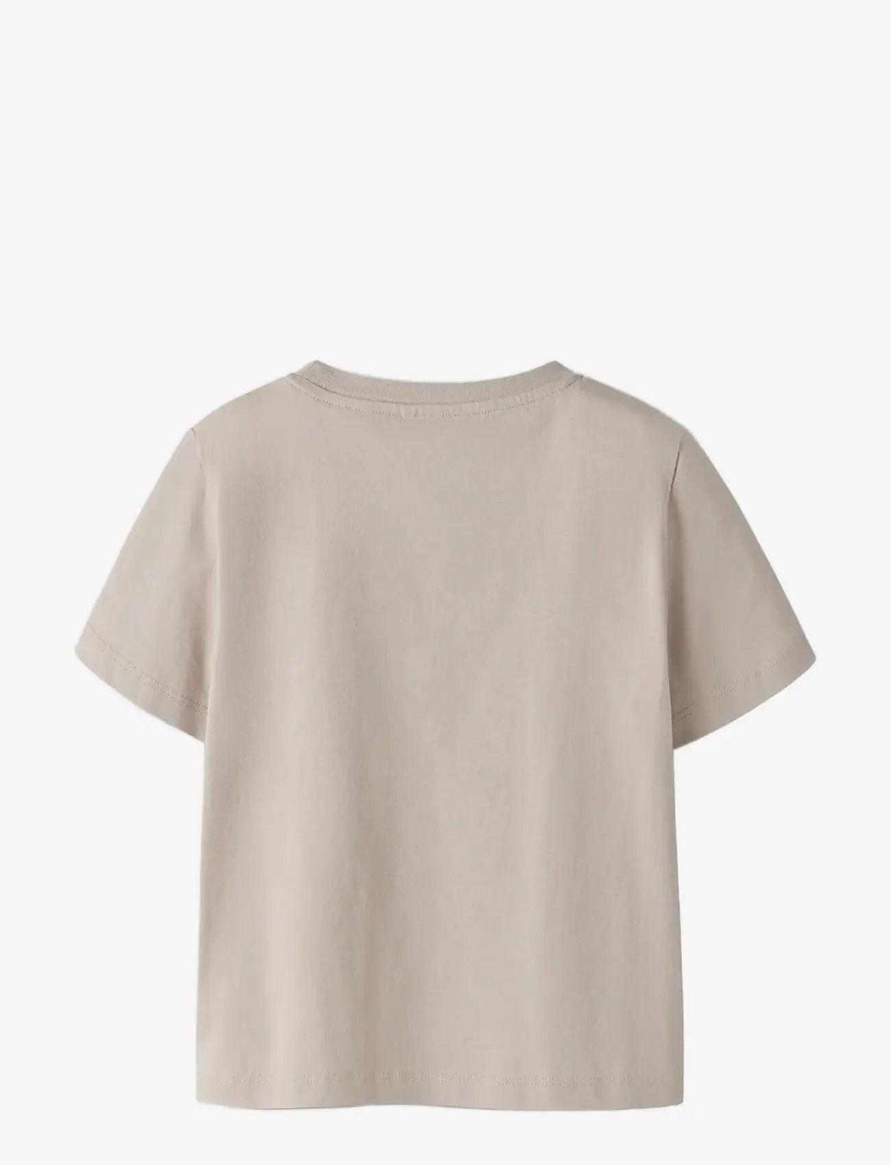 name it - NMMHUBER SS NREG TOP BOX - kortærmede t-shirts - chateau gray - 1