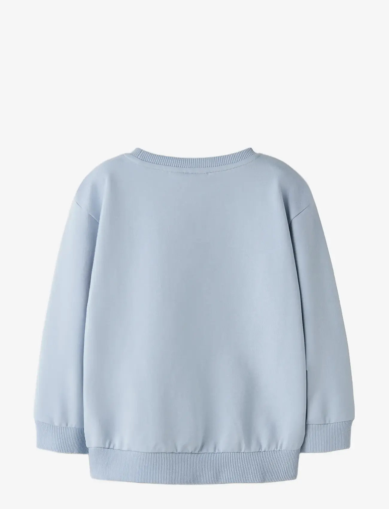 name it - NMMHENDRI LS NREG SWEAT UNB - sweatshirts - blue fog - 1