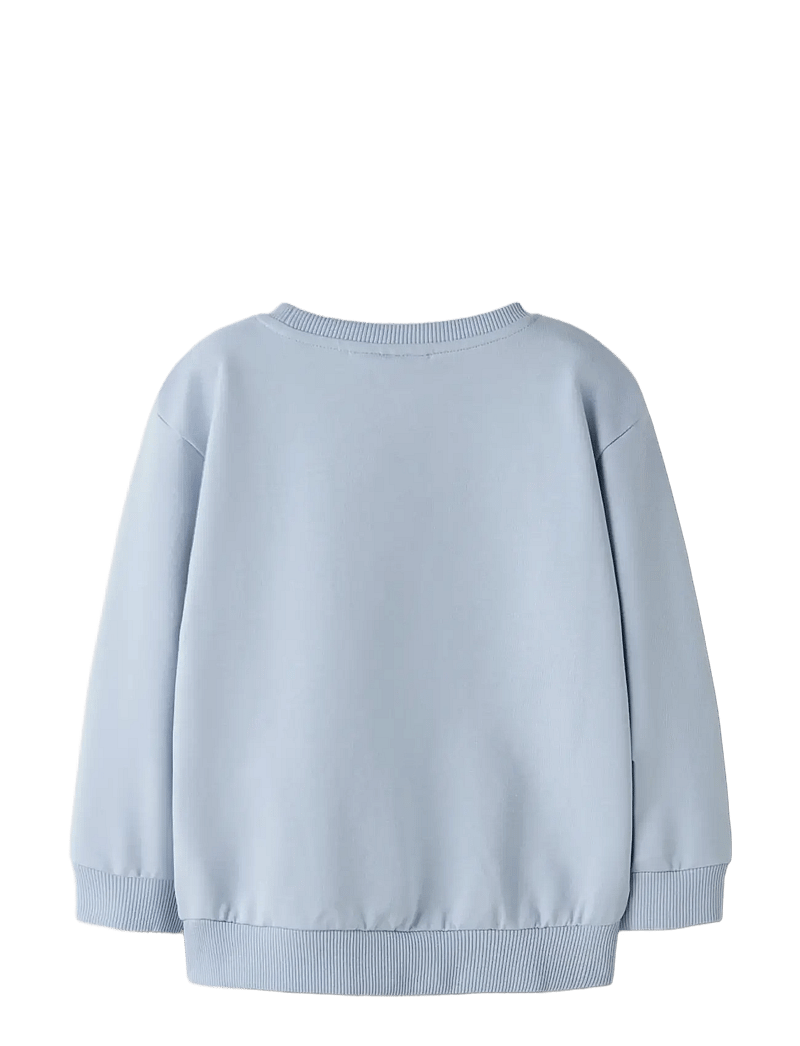 name it - NMMHENDRI LS NREG SWEAT UNB - sweatshirts - blue fog - 1