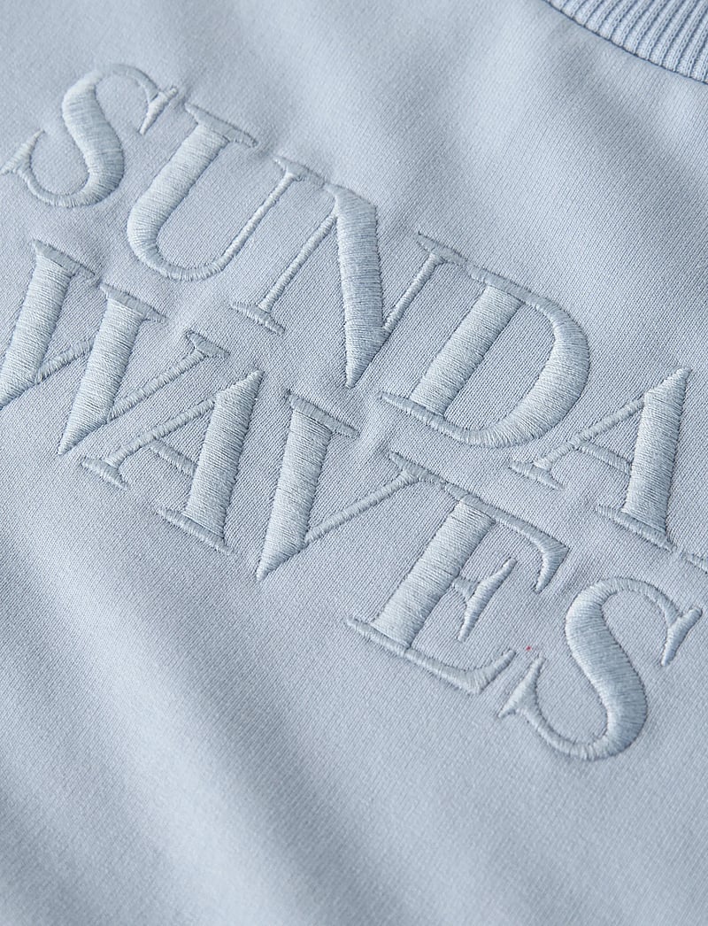 name it - NMMHENDRI LS NREG SWEAT UNB - sweatshirts - blue fog - 2