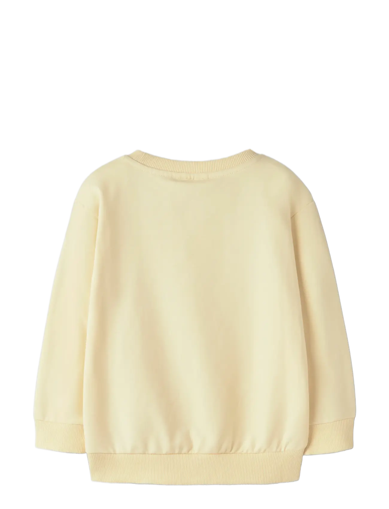 name it - NMMHENDRI LS NREG SWEAT UNB - sügisesed riided - double cream - 1