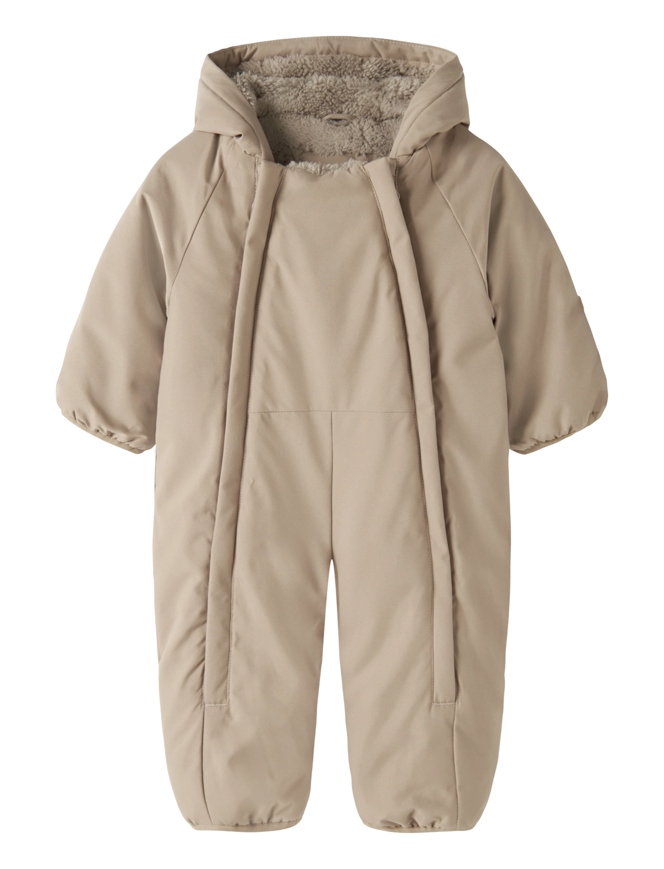 name it NBNSNOW05 SUIT SOLID FO - Name it - SILVER MINK / beige