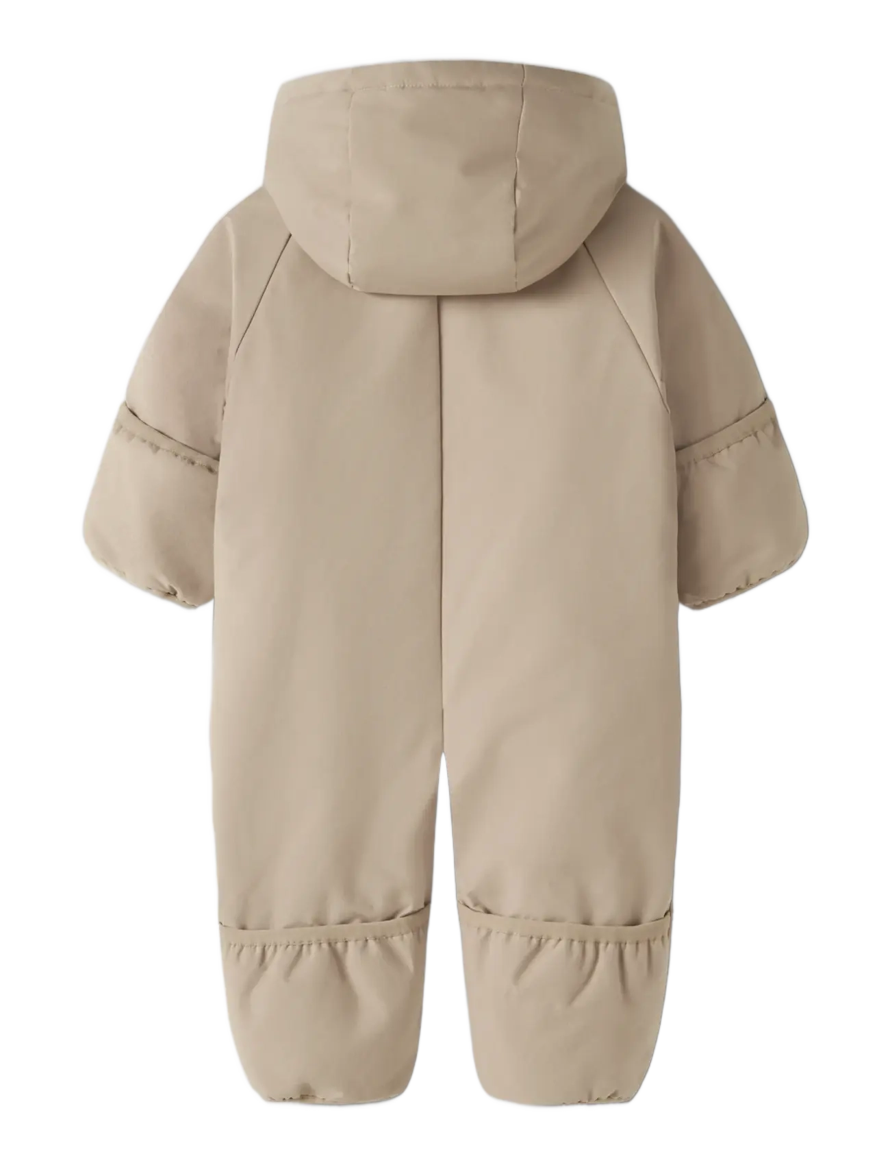 name it - NBNSNOW05 SUIT SOLID FO - regnoveraller - silver mink - 1