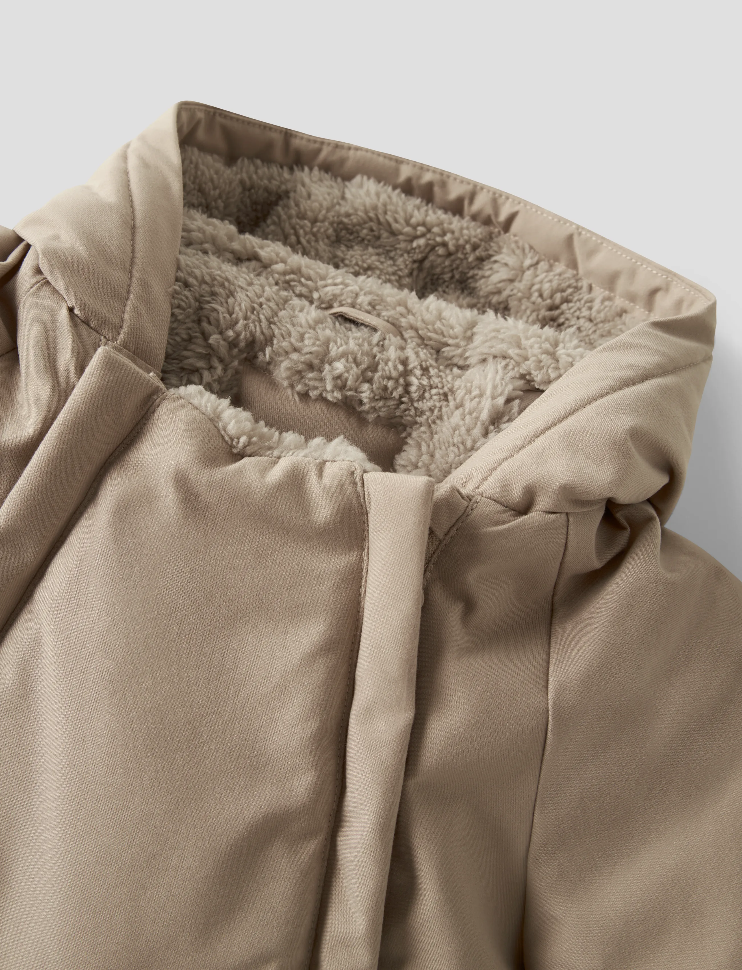 name it - NBNSNOW05 SUIT SOLID FO - regnoveraller - silver mink - 2